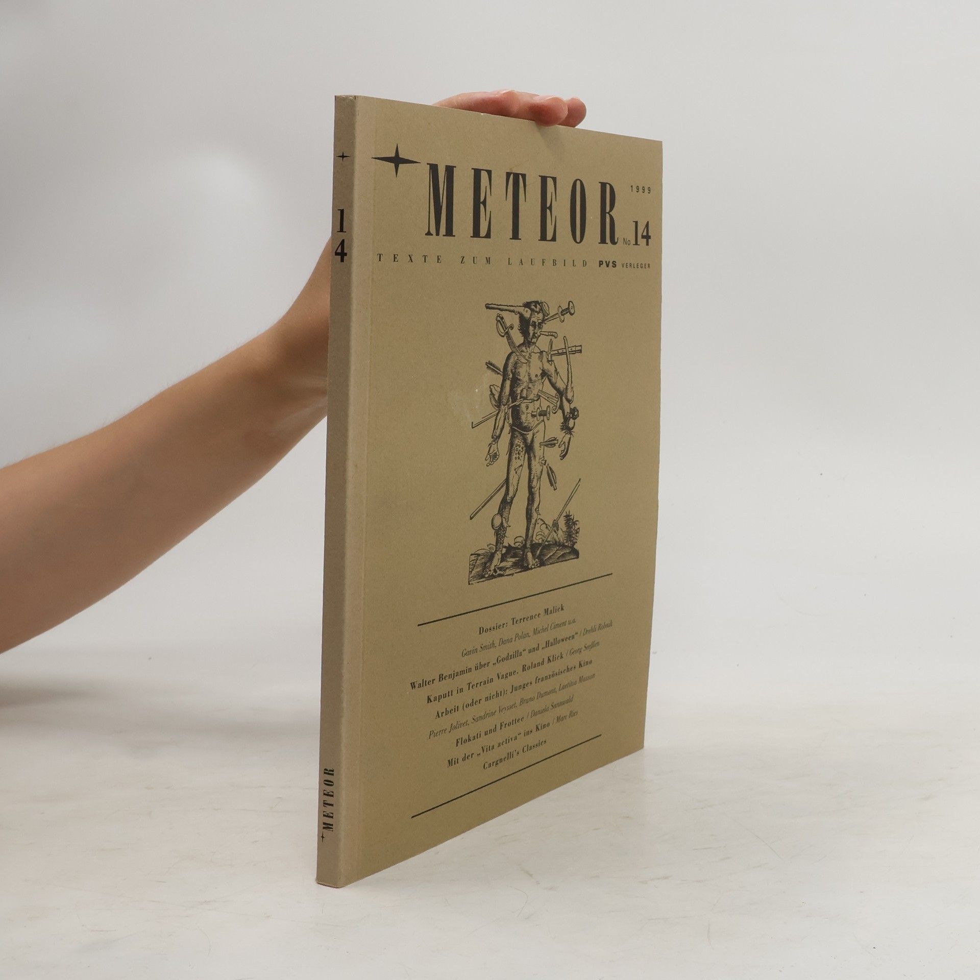 Kolektiv autorů Meteor 14: Texte zum Laufbild