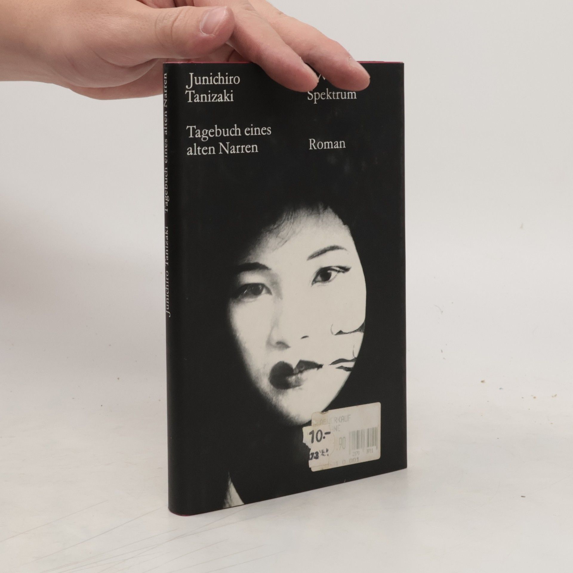 Džuničiró Tanizaki Tagebuch eines alten Narren