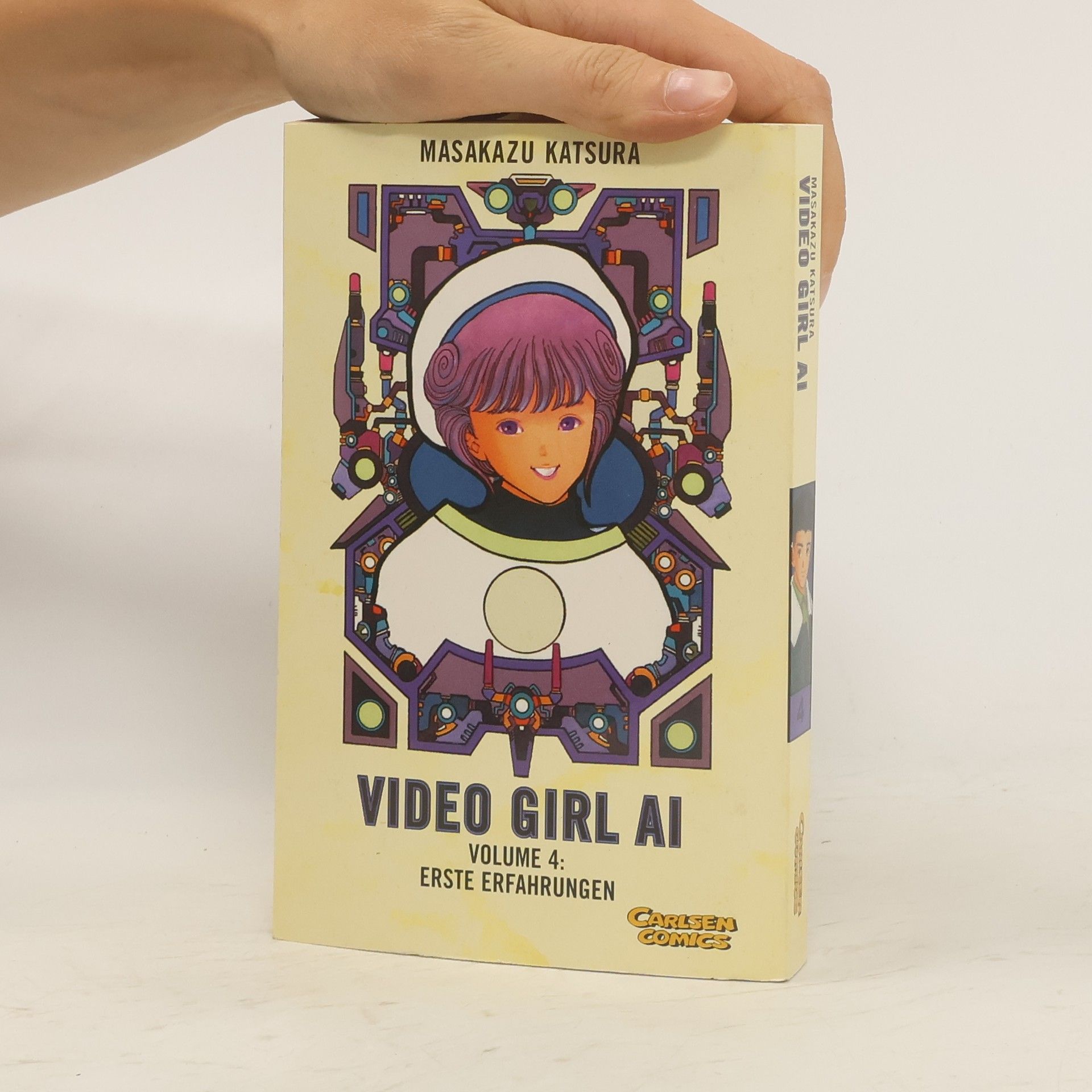 Masakazu Katsura Video-Girl Ai 4