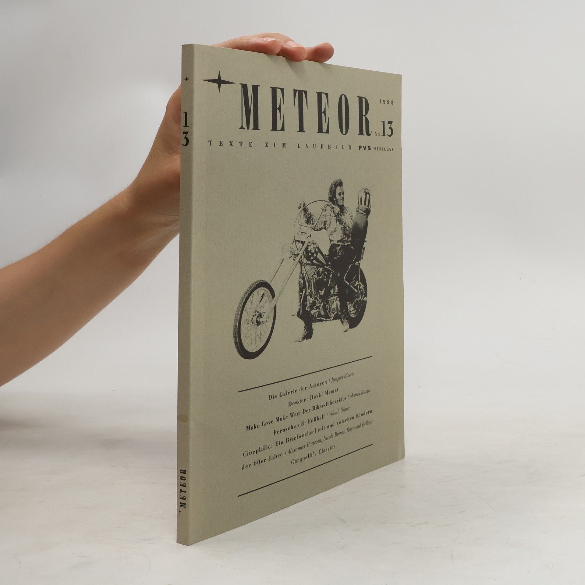 Kolektiv autorů Meteor 13