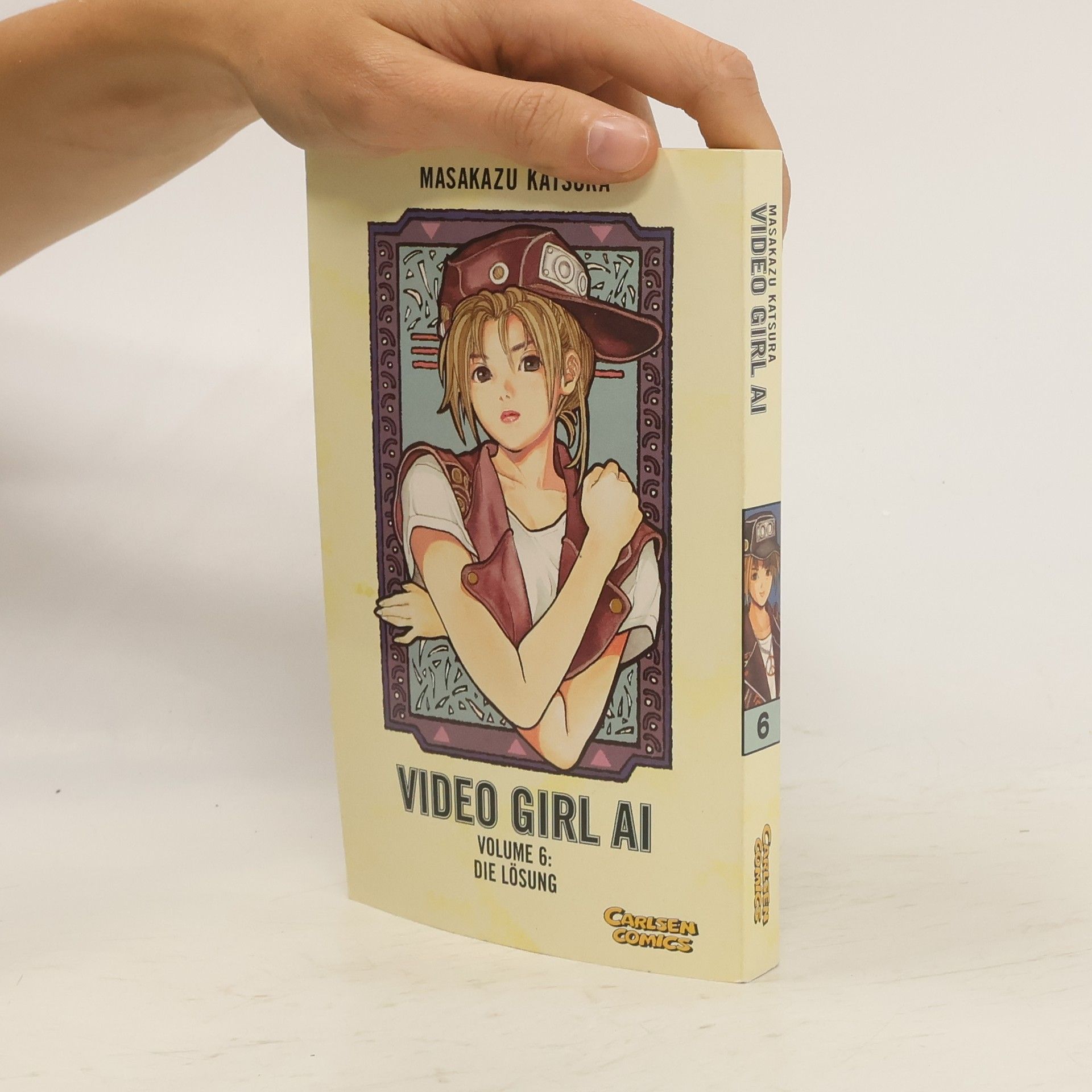 Masakazu Katsura Video-Girl Ai 6