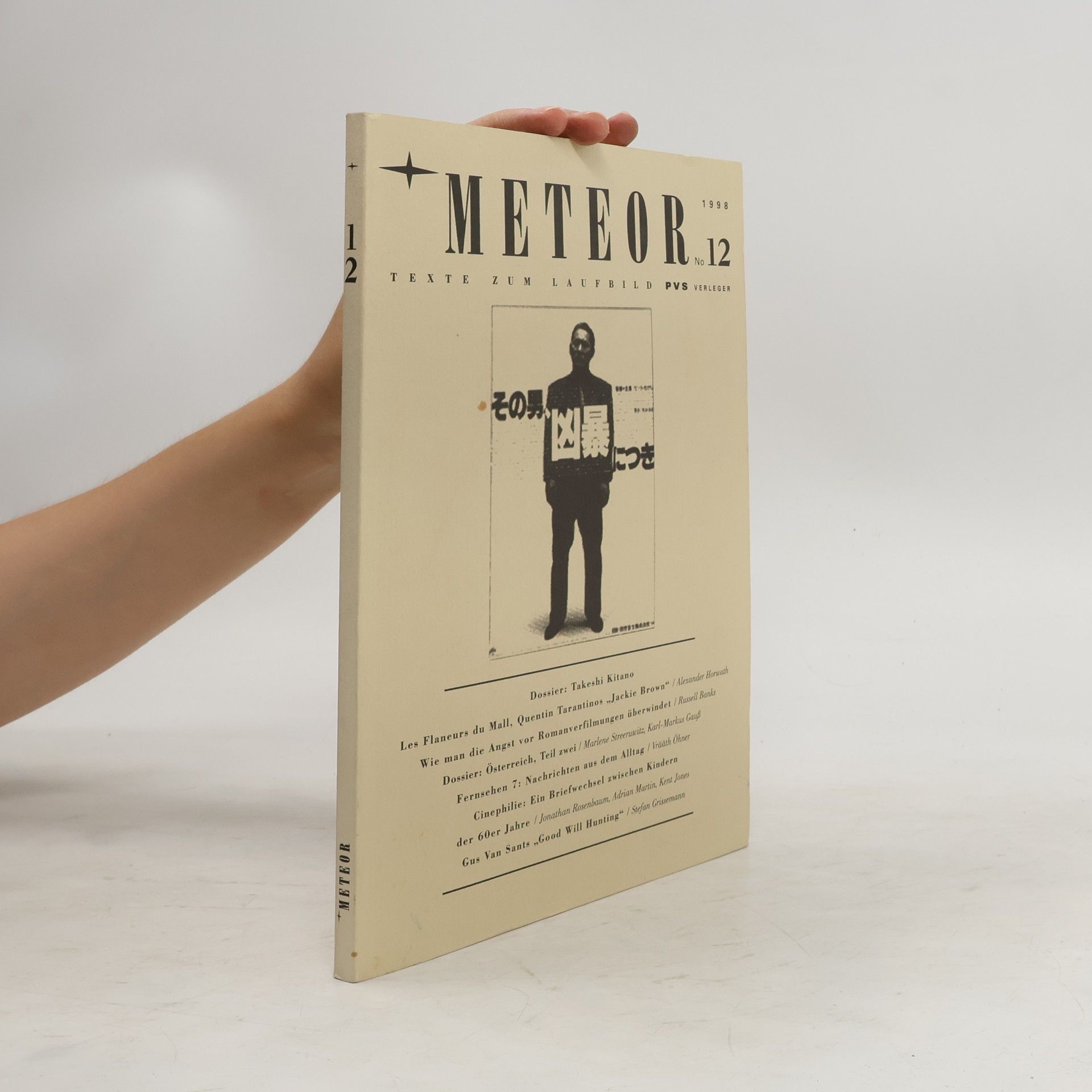 Kolektiv autorů Meteor 12: Texte zum Laufbild
