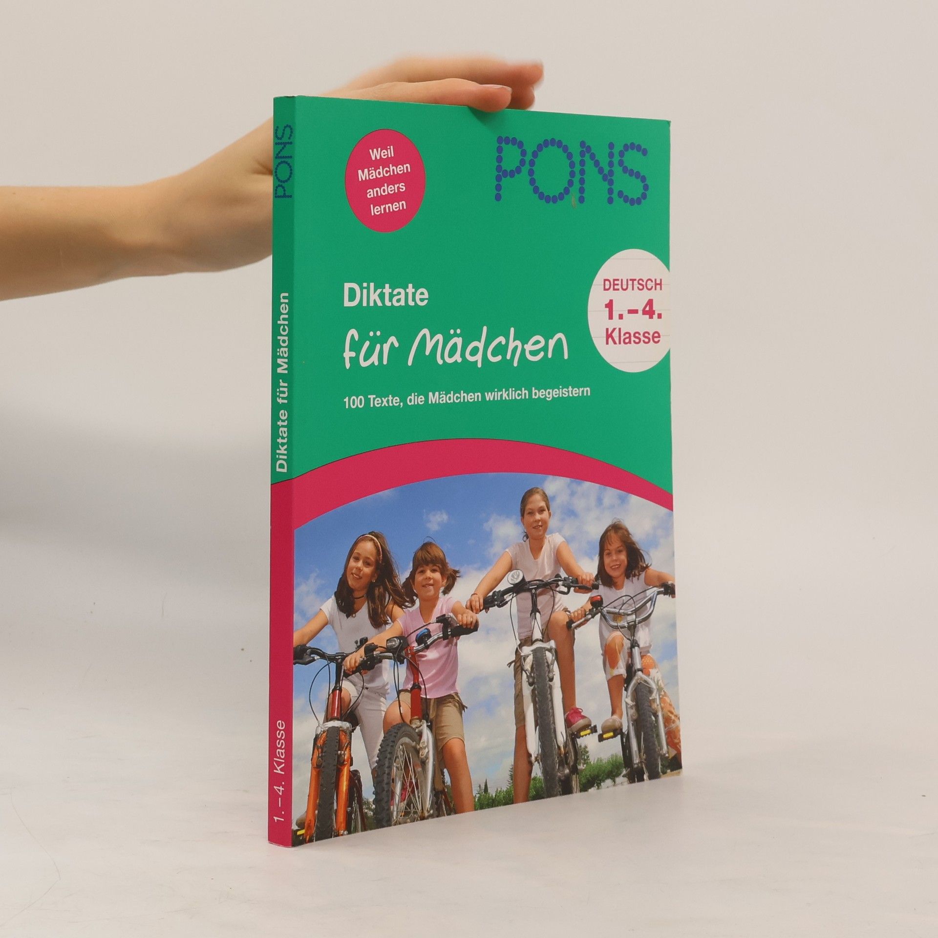Anne Scheller PONS Diktate für Mädchen 1. - 4. Klasse