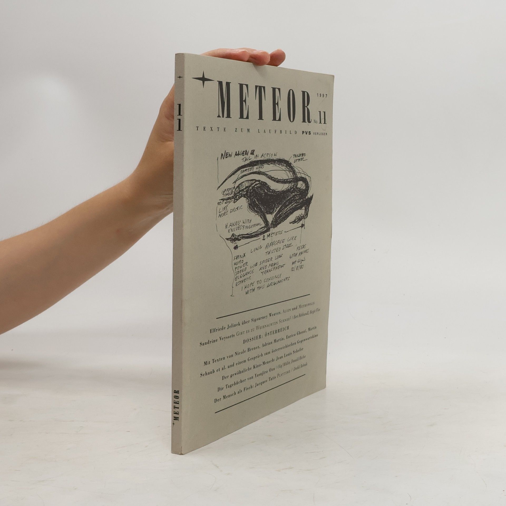 Kolektiv autorů Meteor 11/1997