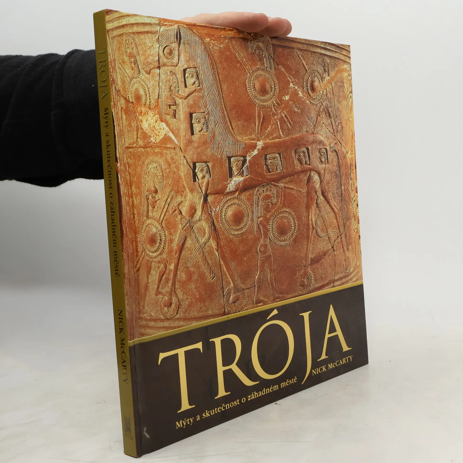 Trója. Mýty a skutečnost o záhadném městě | Nick McCarty | Czech | Book