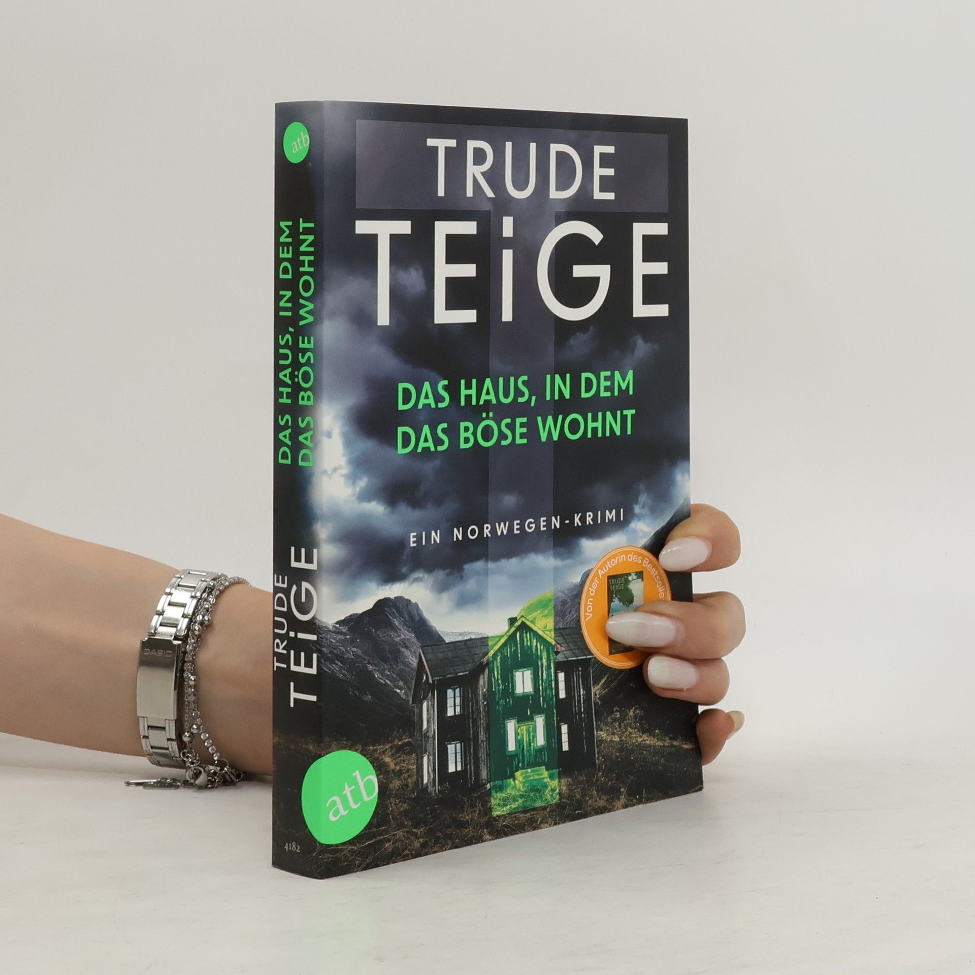 Trude Teige Das Haus, in dem das Böse wohnt
