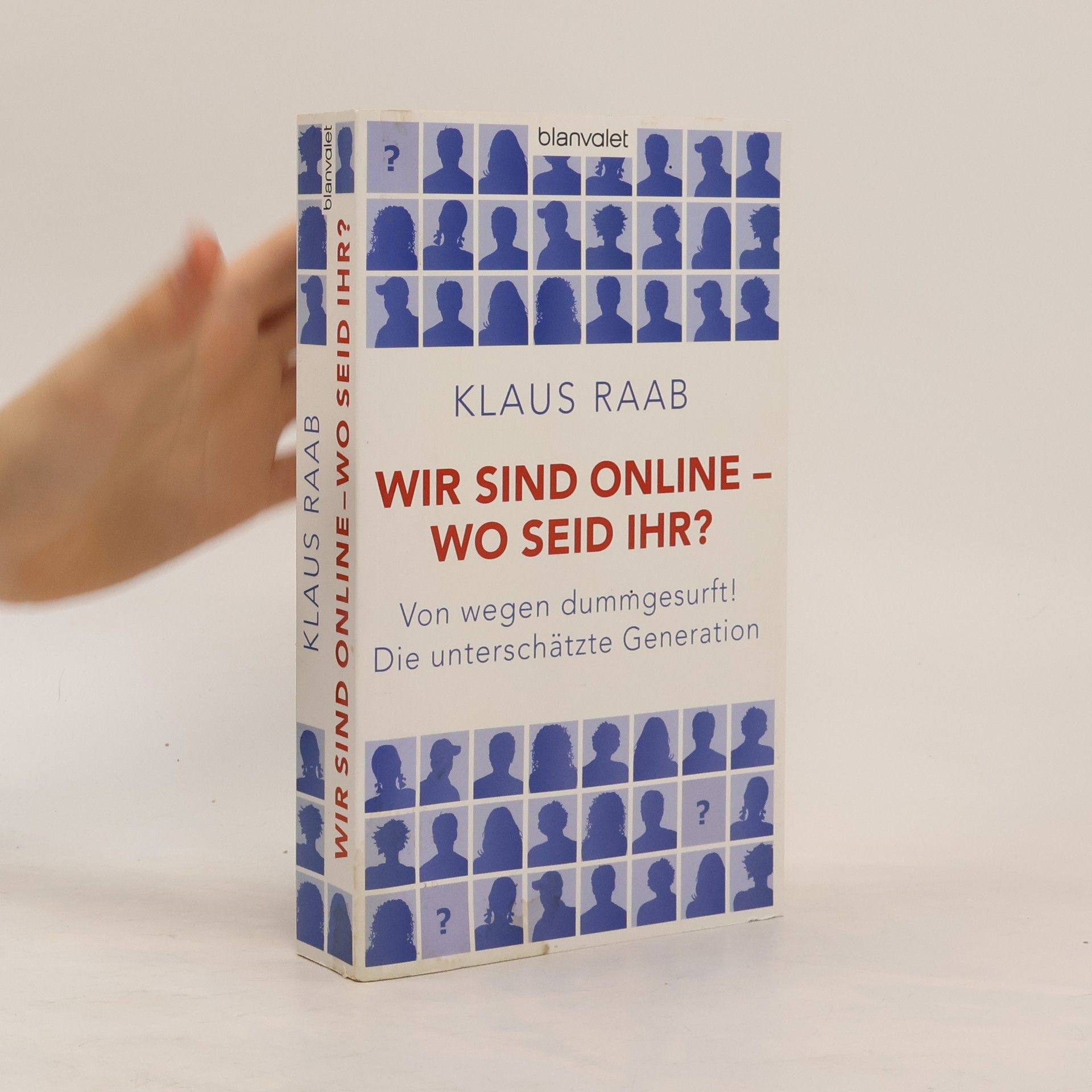Klaus Raab Wir sind online wo seid IHR?