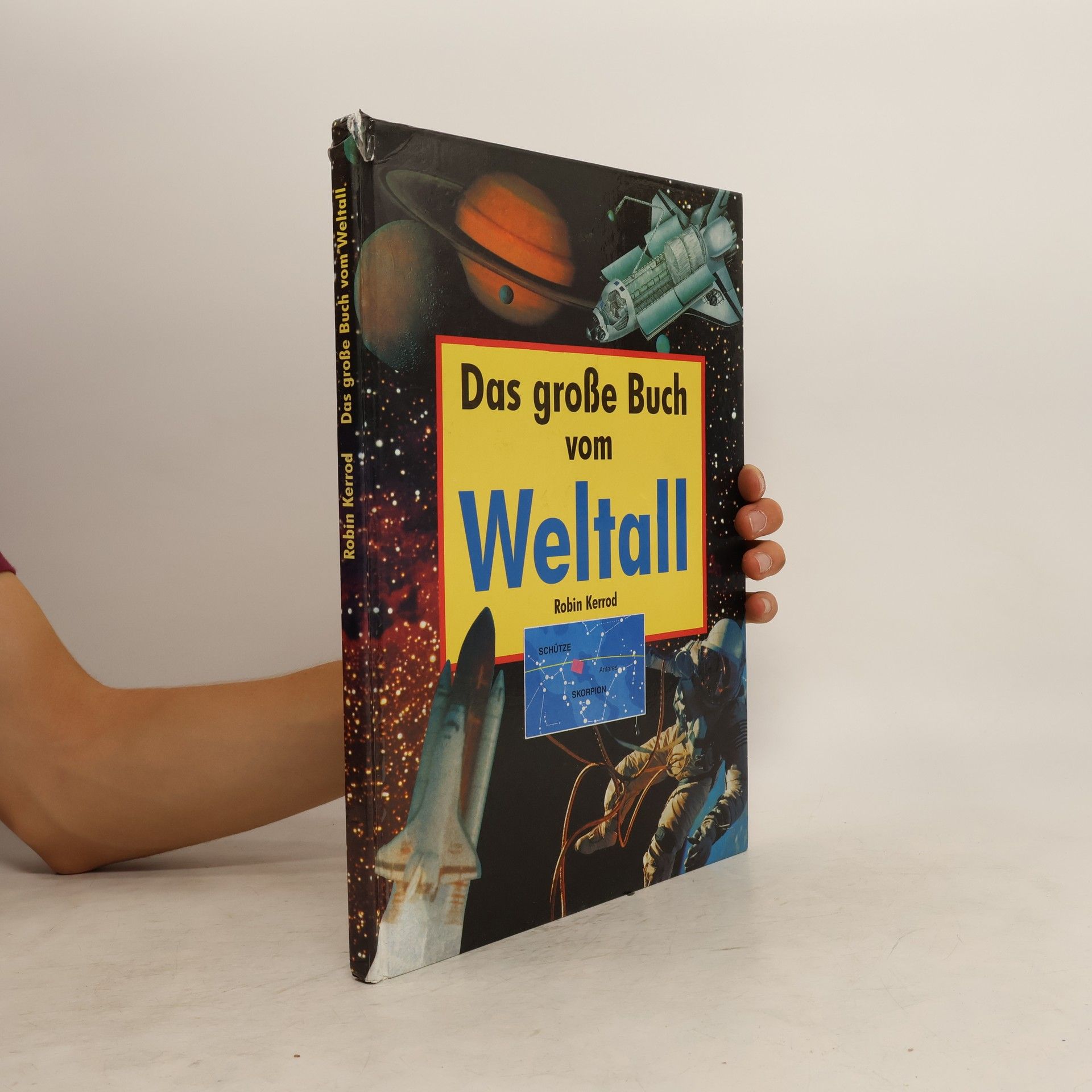 Robin Kerrod Das große Buch vom Weltall