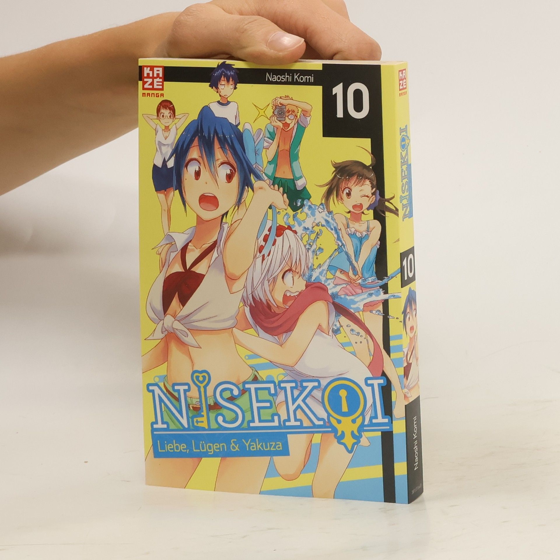 Naoshi Komi Der Schwarm