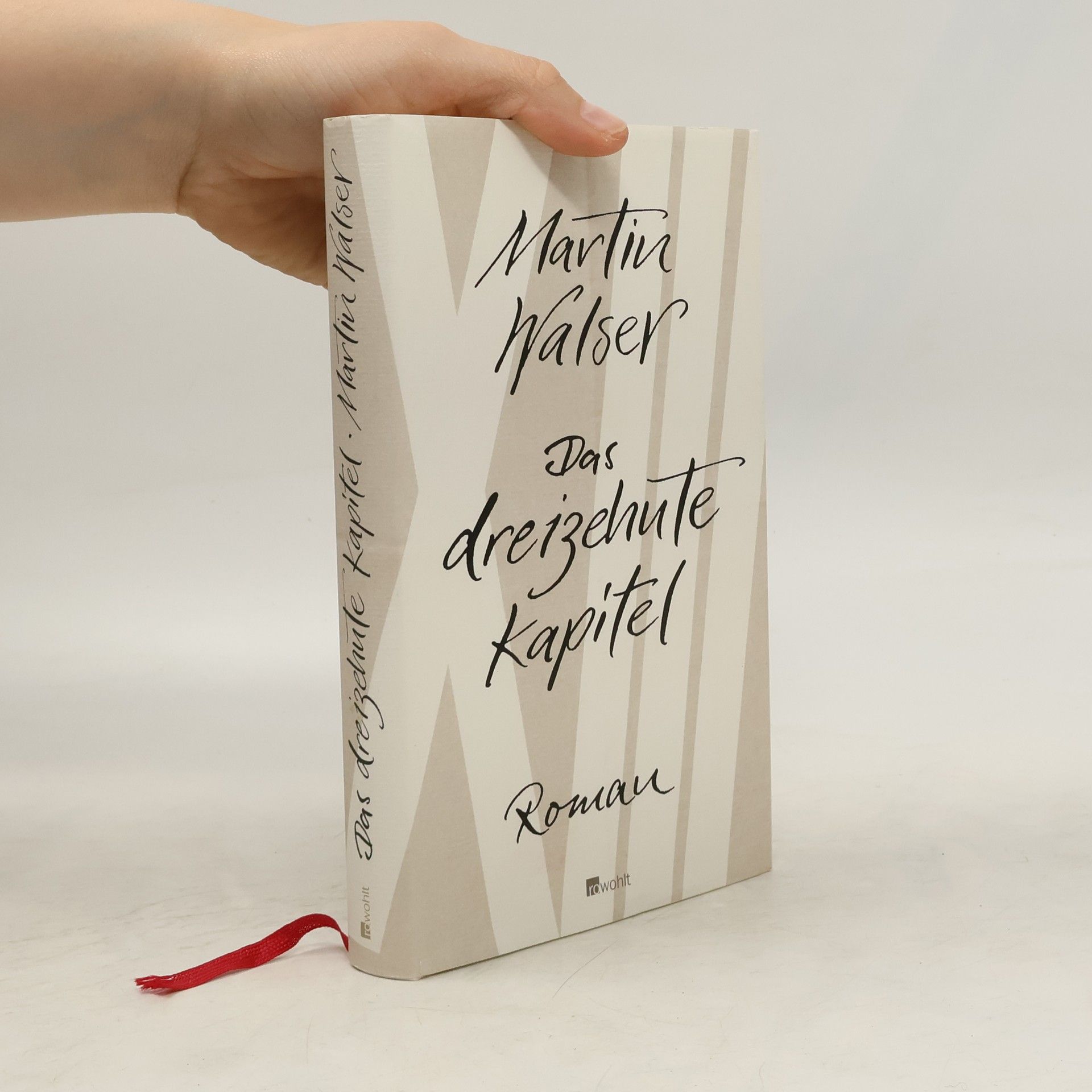 Martin Walser Das dreizehnte Kapitel