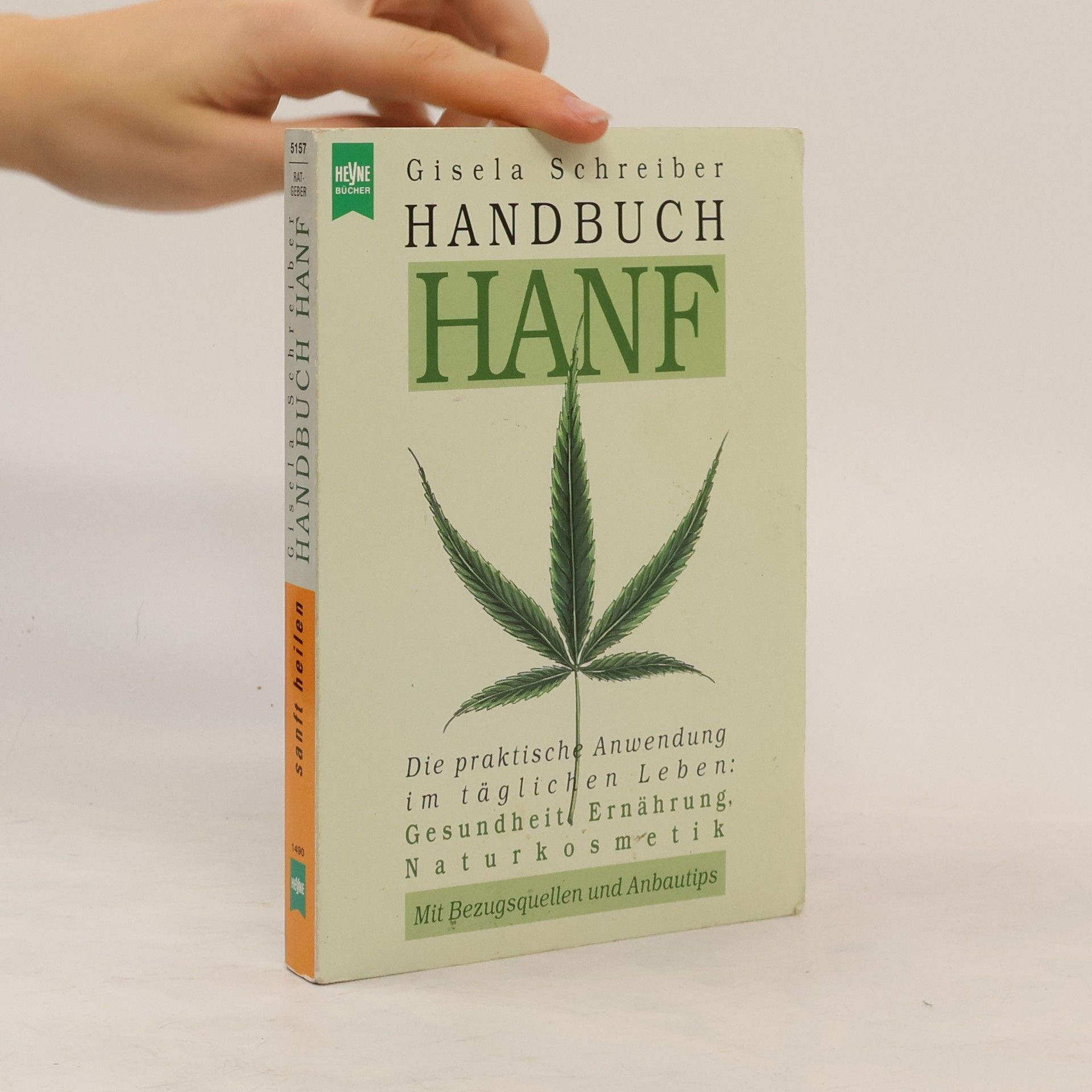 Gisela Schreiber Handbuch Hanf