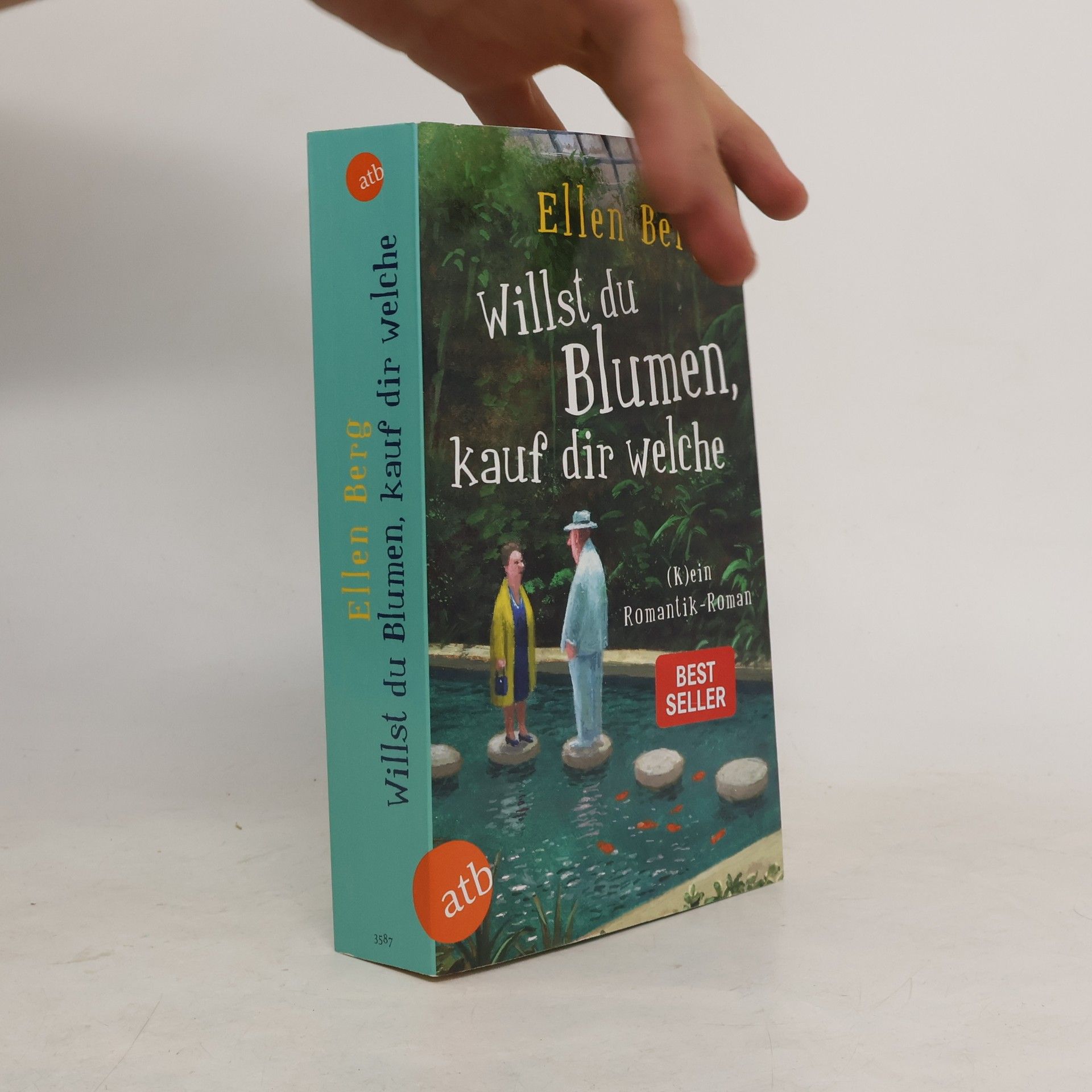 Ellen Berg Willst du Blumen, Kauf dir Welche