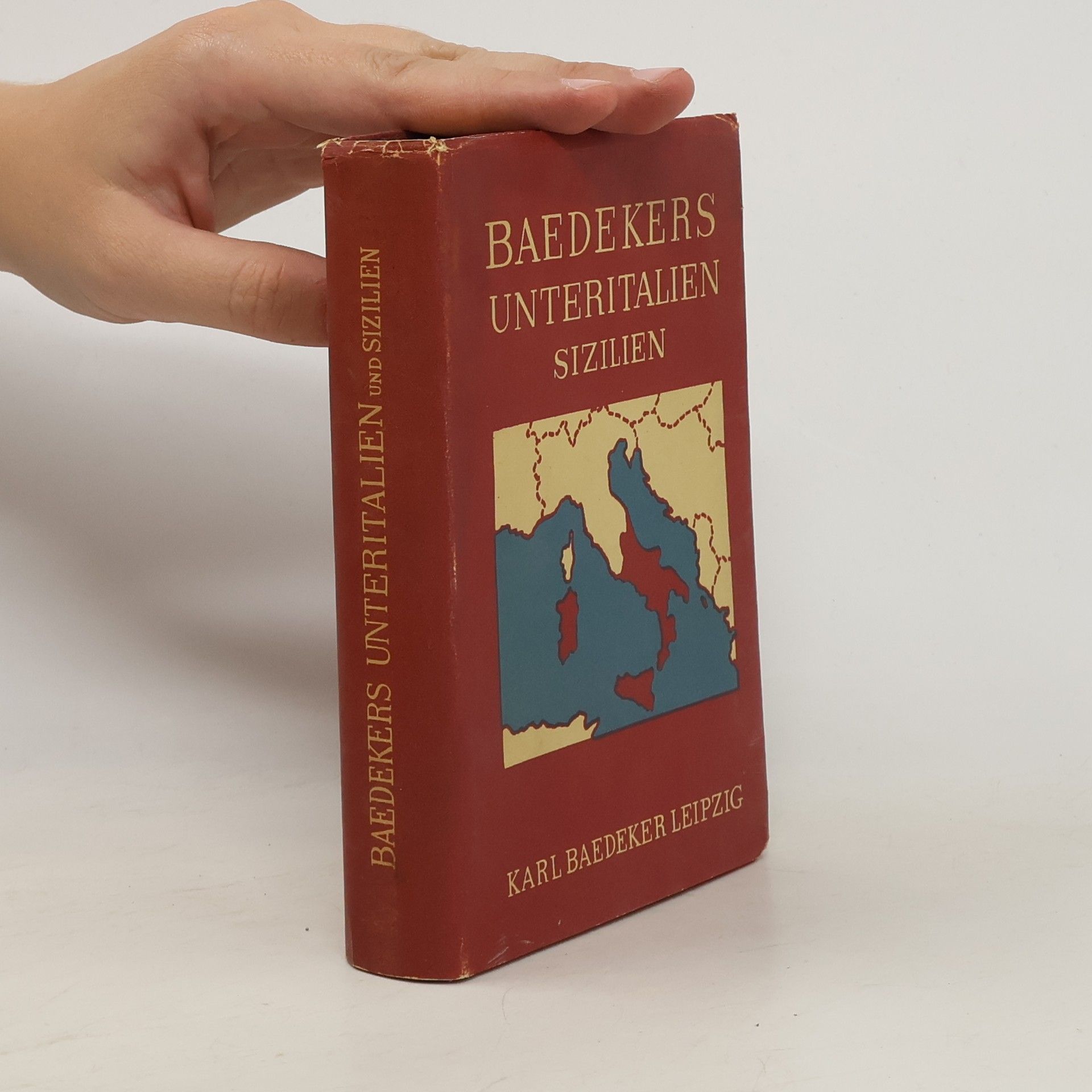 Karl Baedeker Baedekers Unteritalien Sizilien