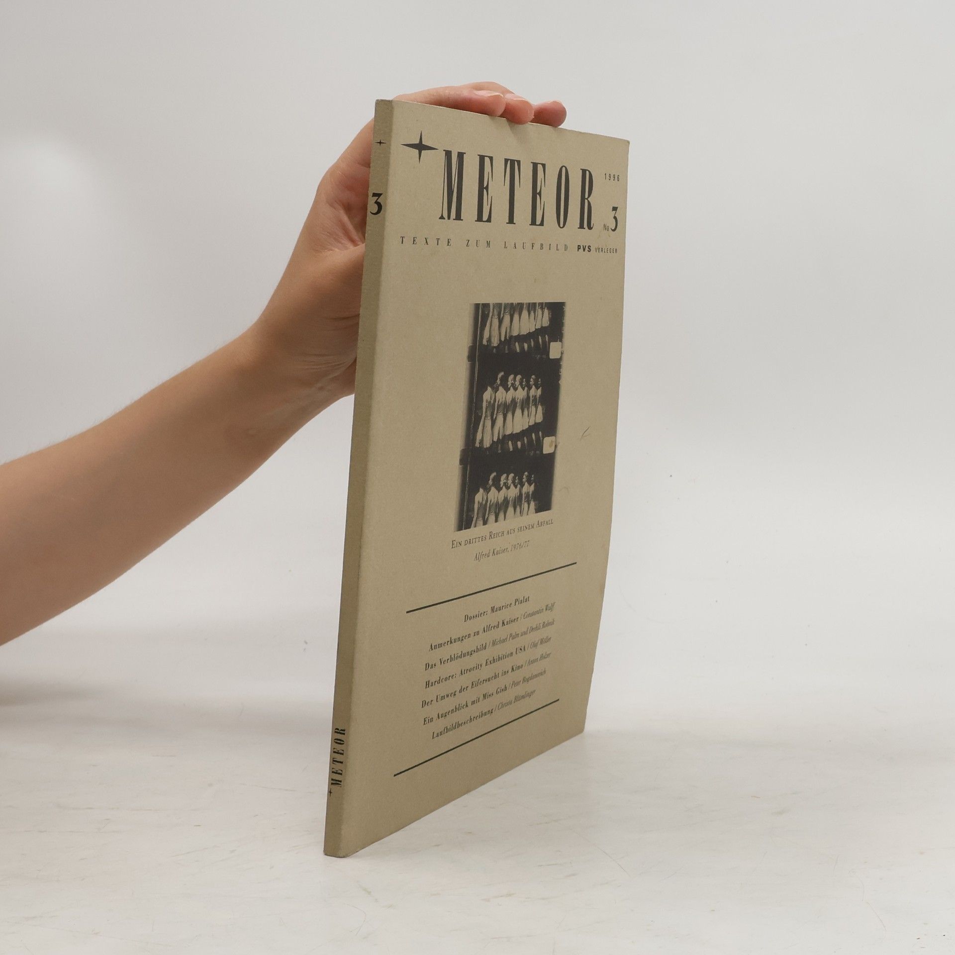 Kolektiv autorů Meteor 3: Texte zum Laufbild