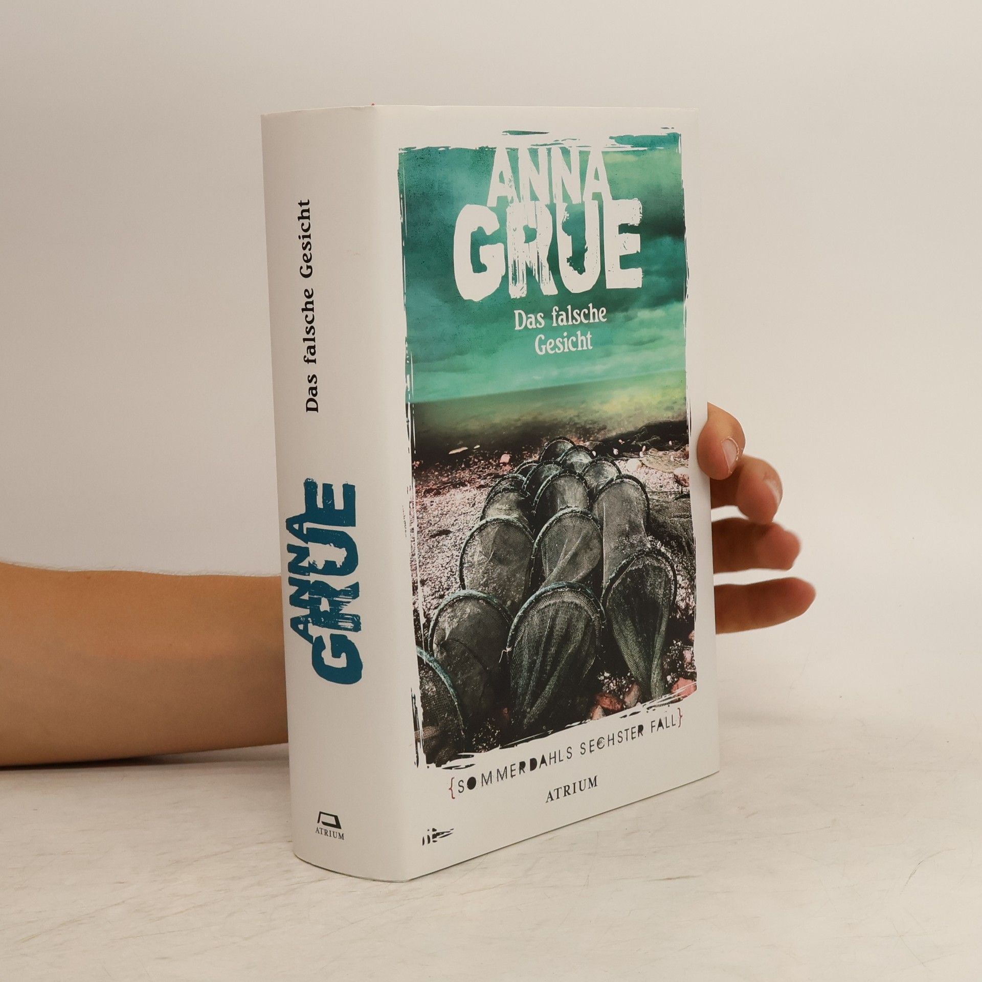 Anna Grue Das falsche Gesicht