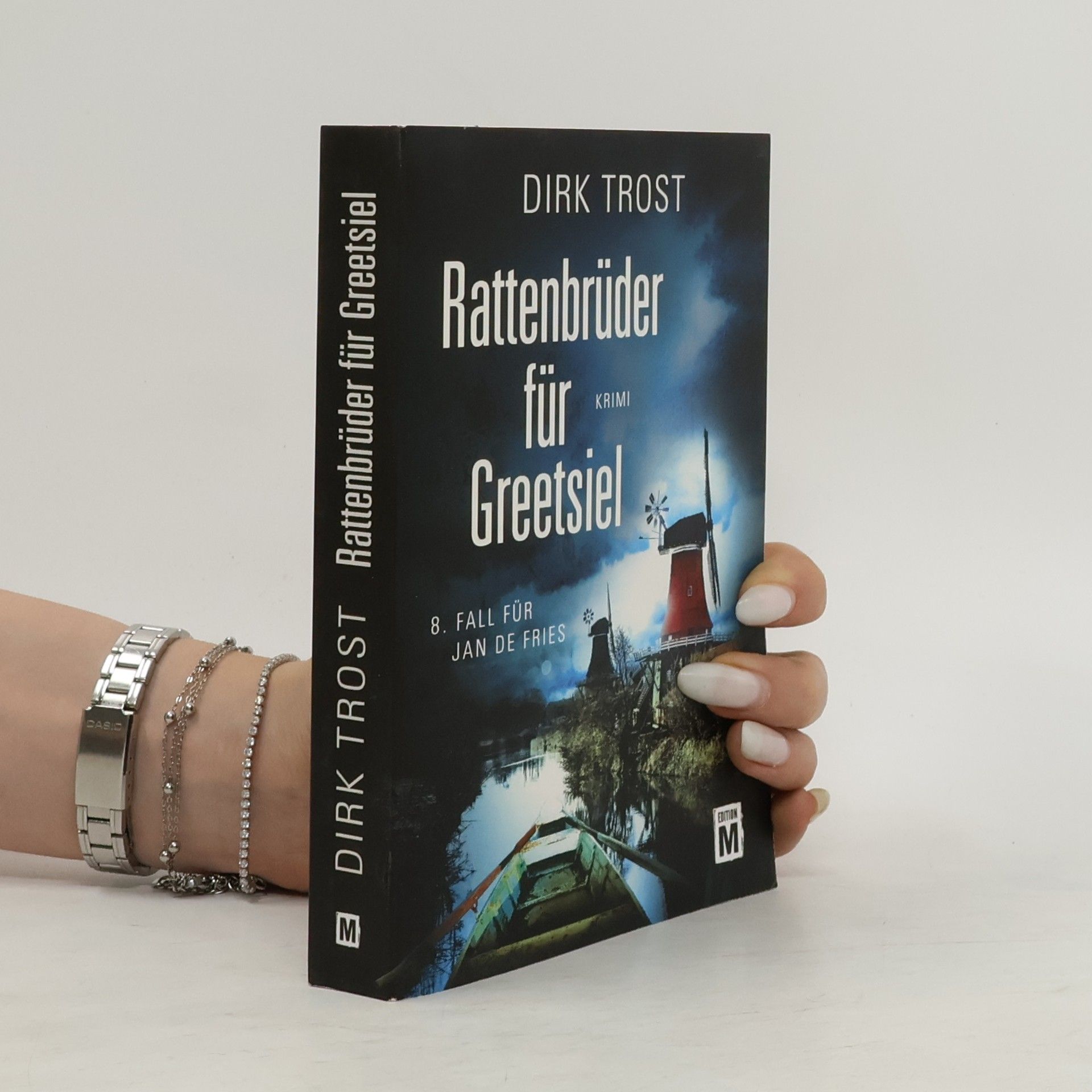 Dirk Trost Rattenbrüder für Greetsiel. Ostfriesland-Krimi