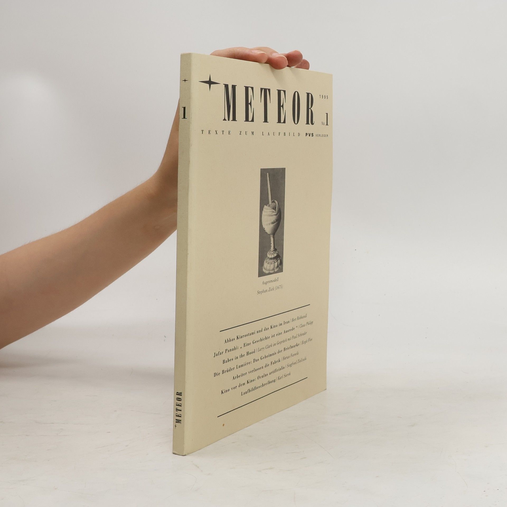 Kolektiv autorů Meteor 1: Texte zum Laufbild