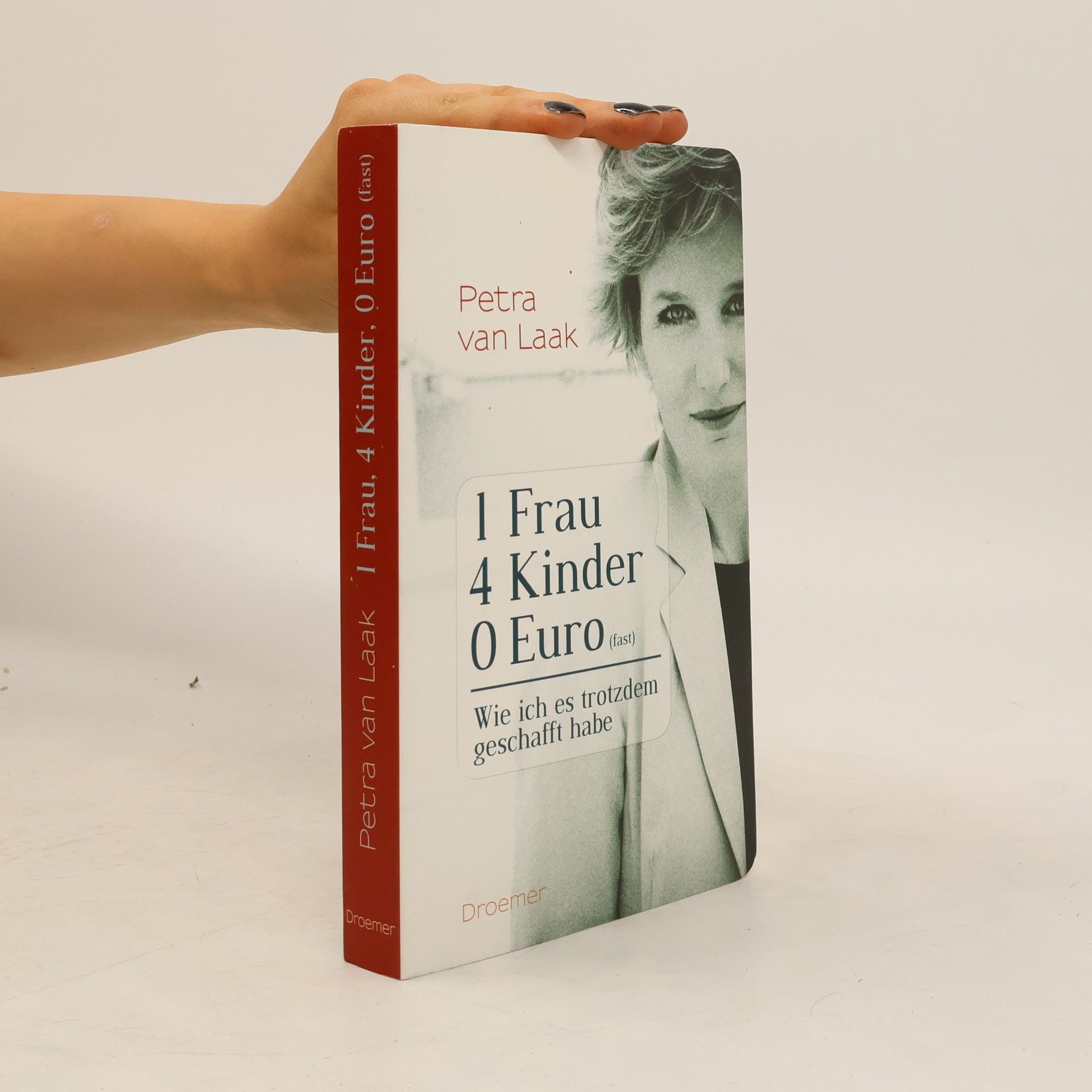 Petra van Laak 1 Frau, 4 Kinder, 0 Euro (fast)