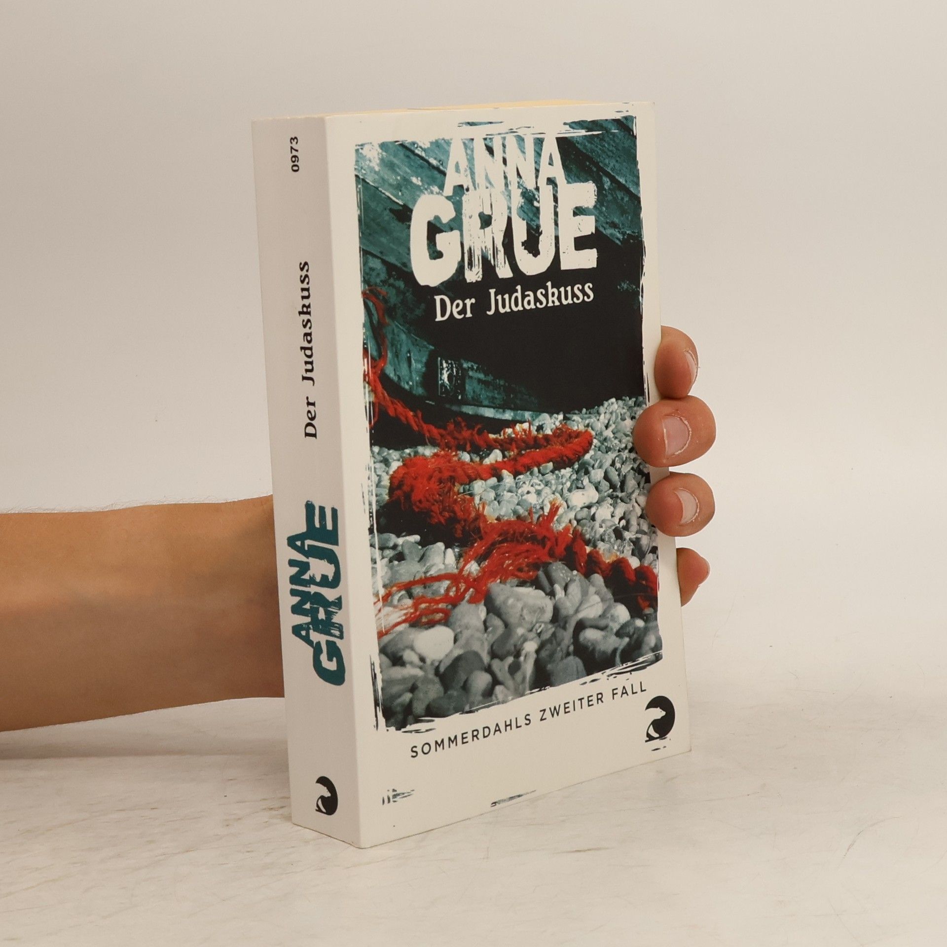 Anna Grue Der Judaskuss