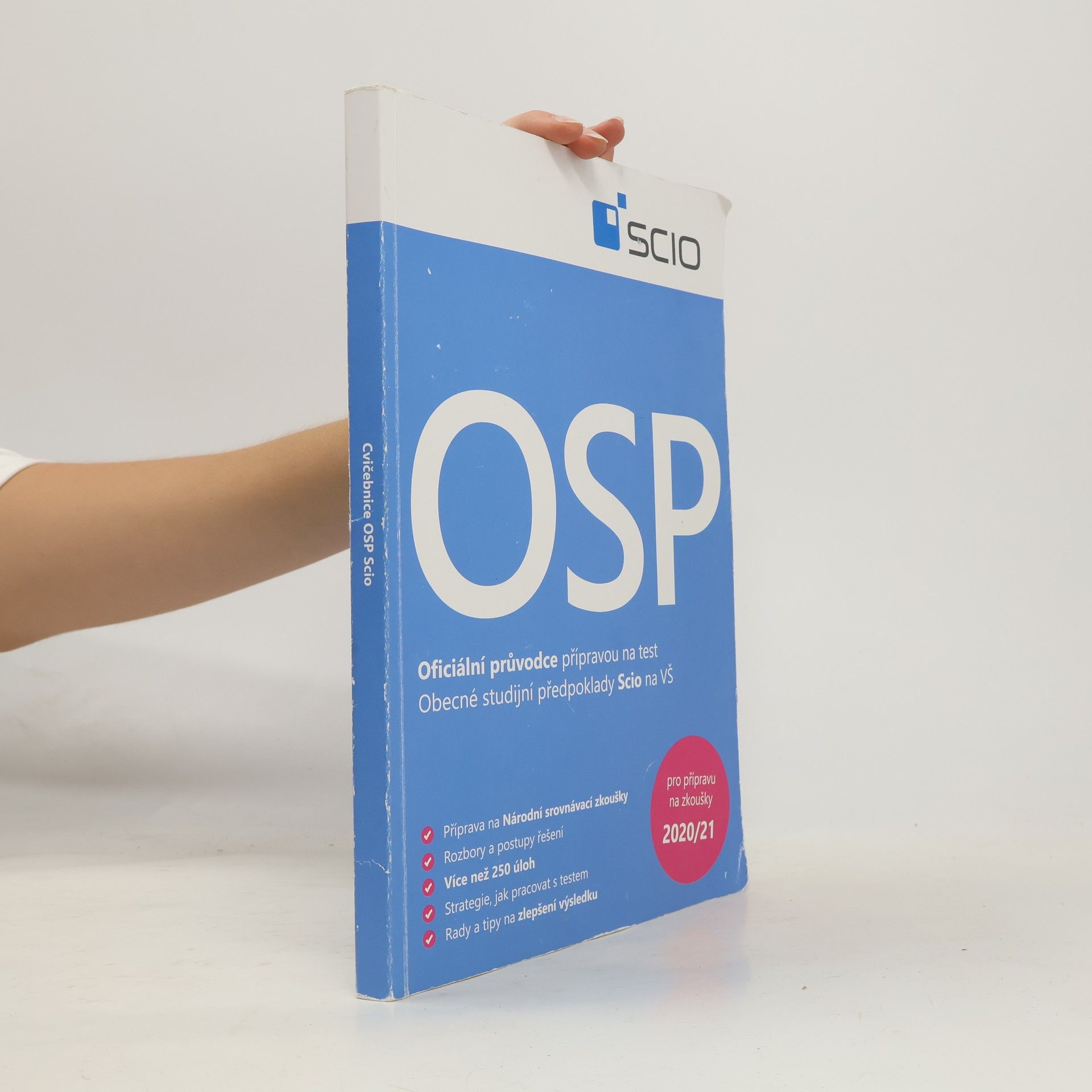 Lenka Fiřtová Cvičebnice OSP : komplexní příprava na test Obecné studijní předpoklady