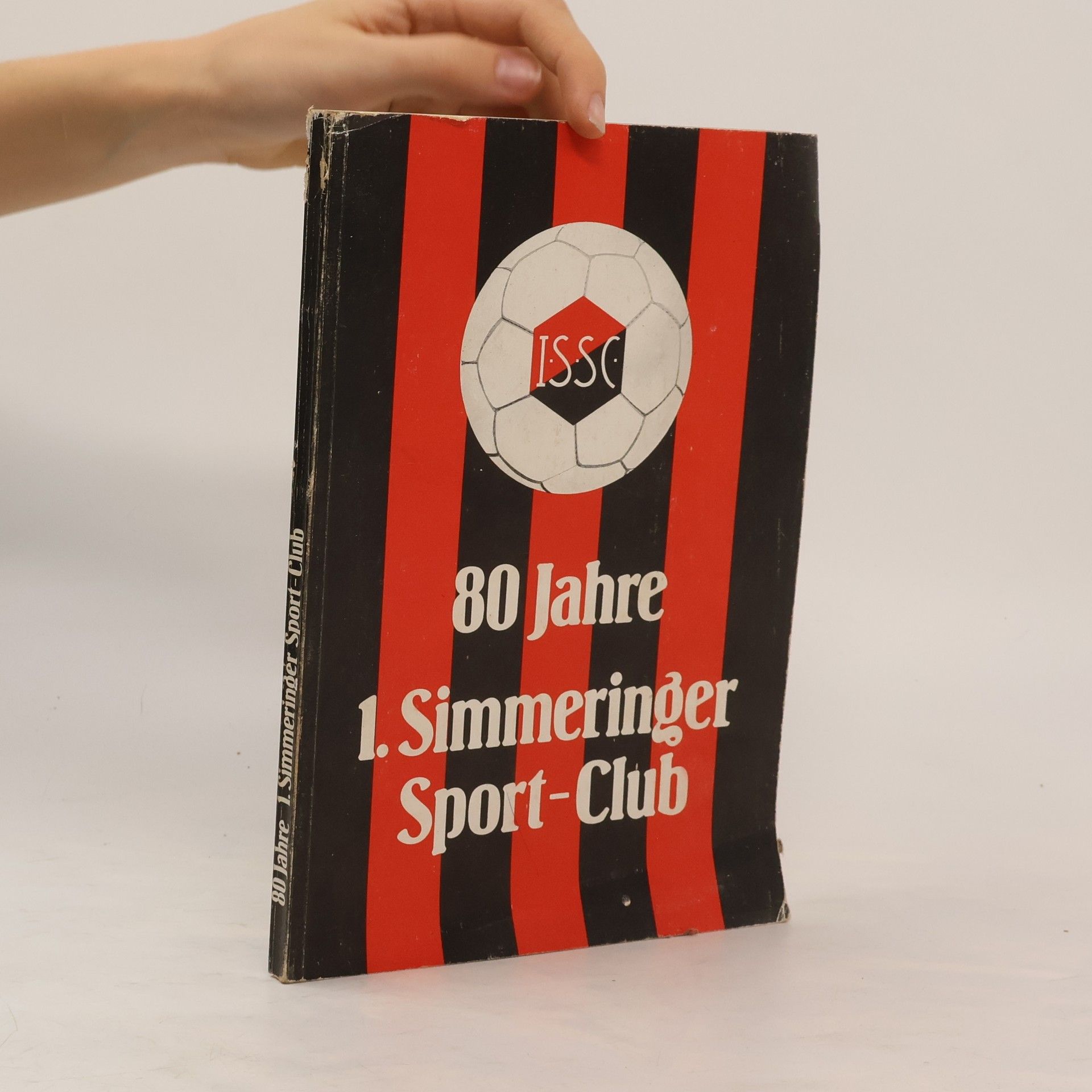 Various authors 80 Jahre 1. Simmeringer Sport-club