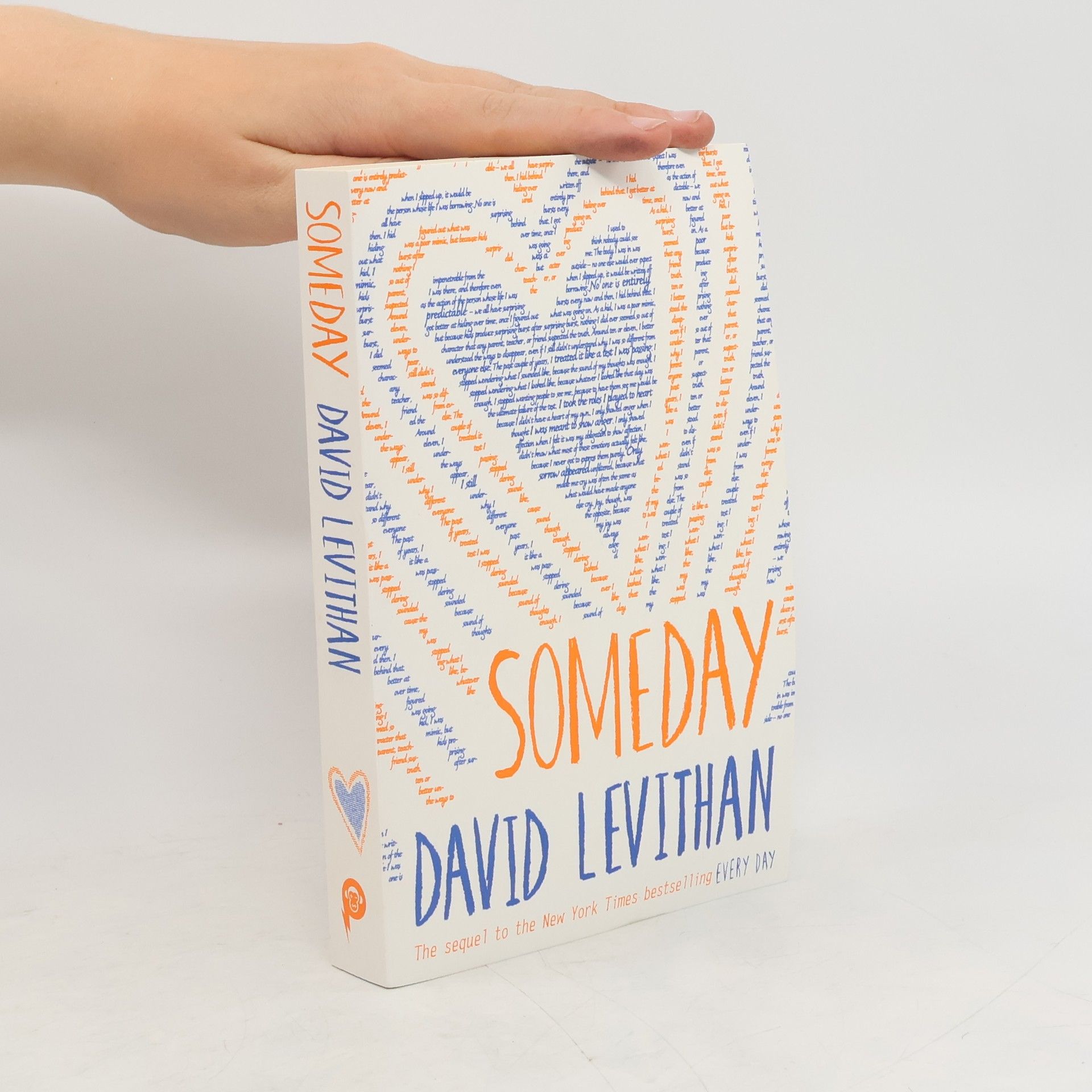 David Levithan Someday