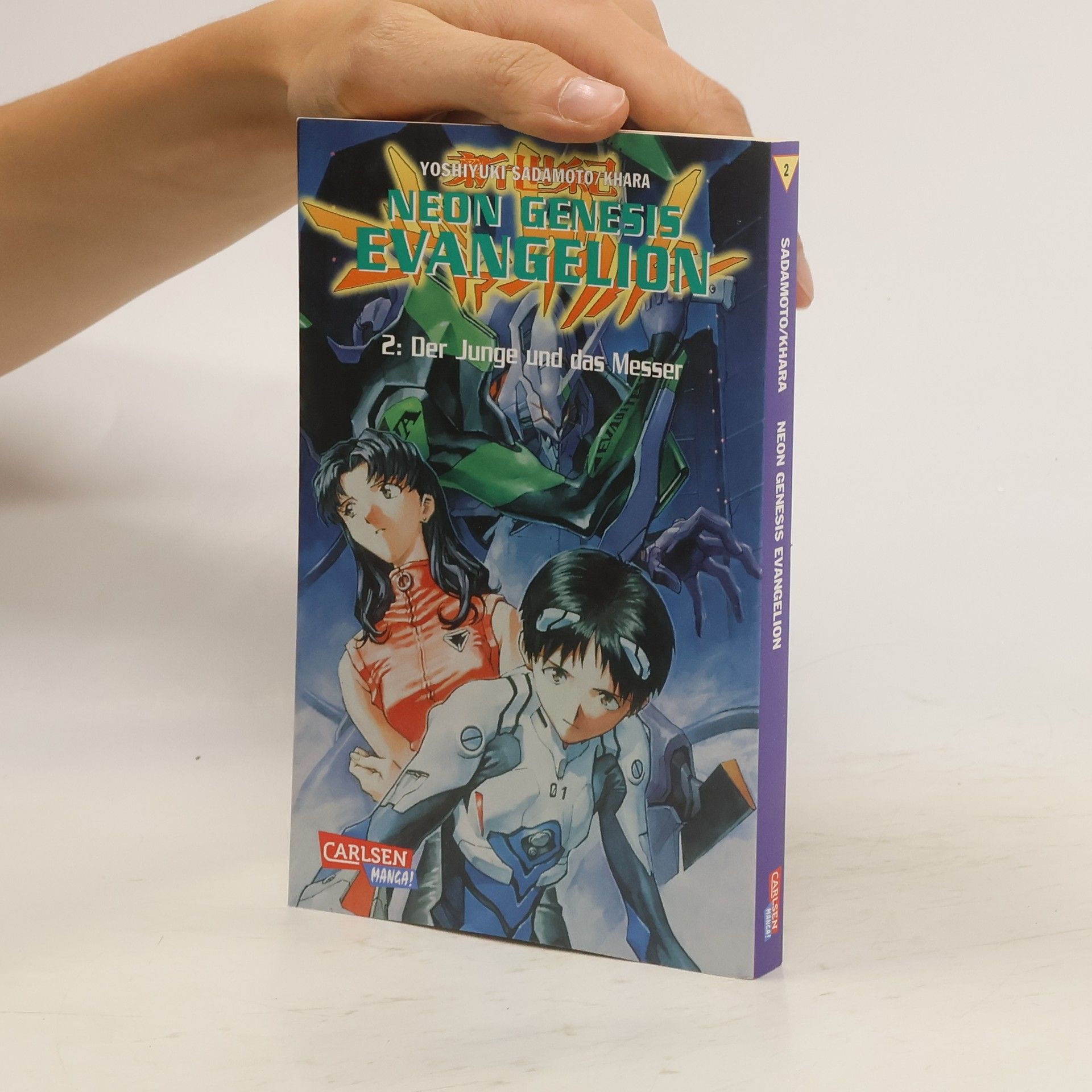 Yoshiyuki Sadamoto Neon genesis Evangelion 2
