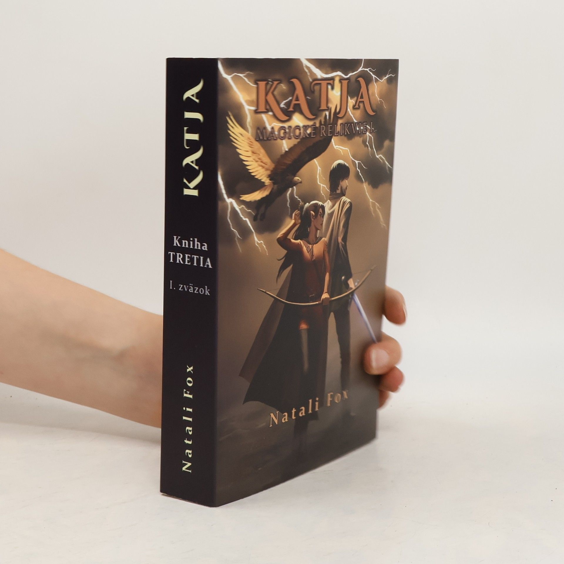 Natali Fox Katja – Magické relikvie I.