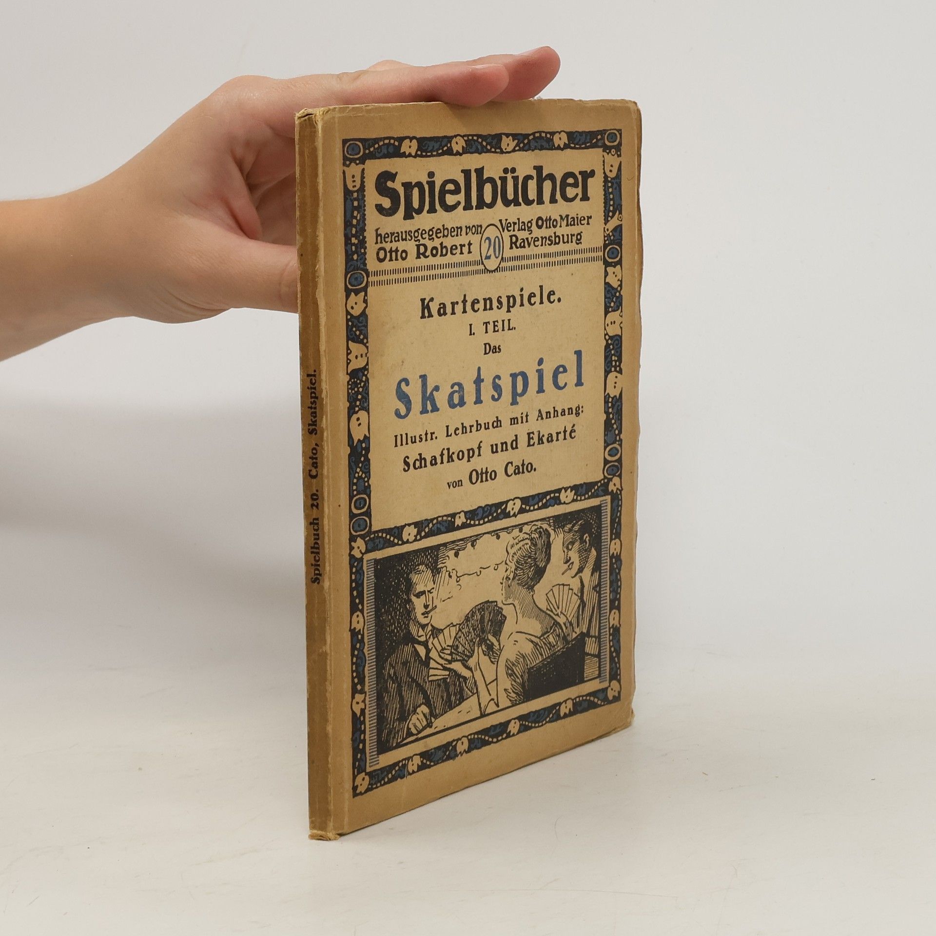 Otto Cato Die beliebtesten Kartenspiele. Das Skatspiel