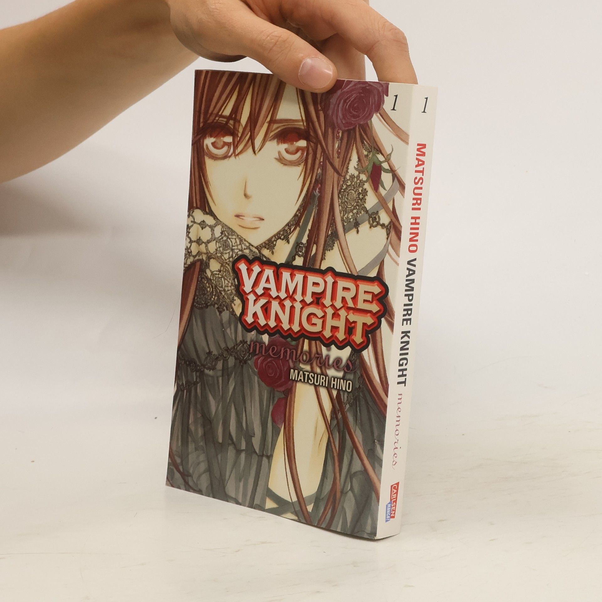 Matsuri Hino Vampire Knight - Memories. Bd.1