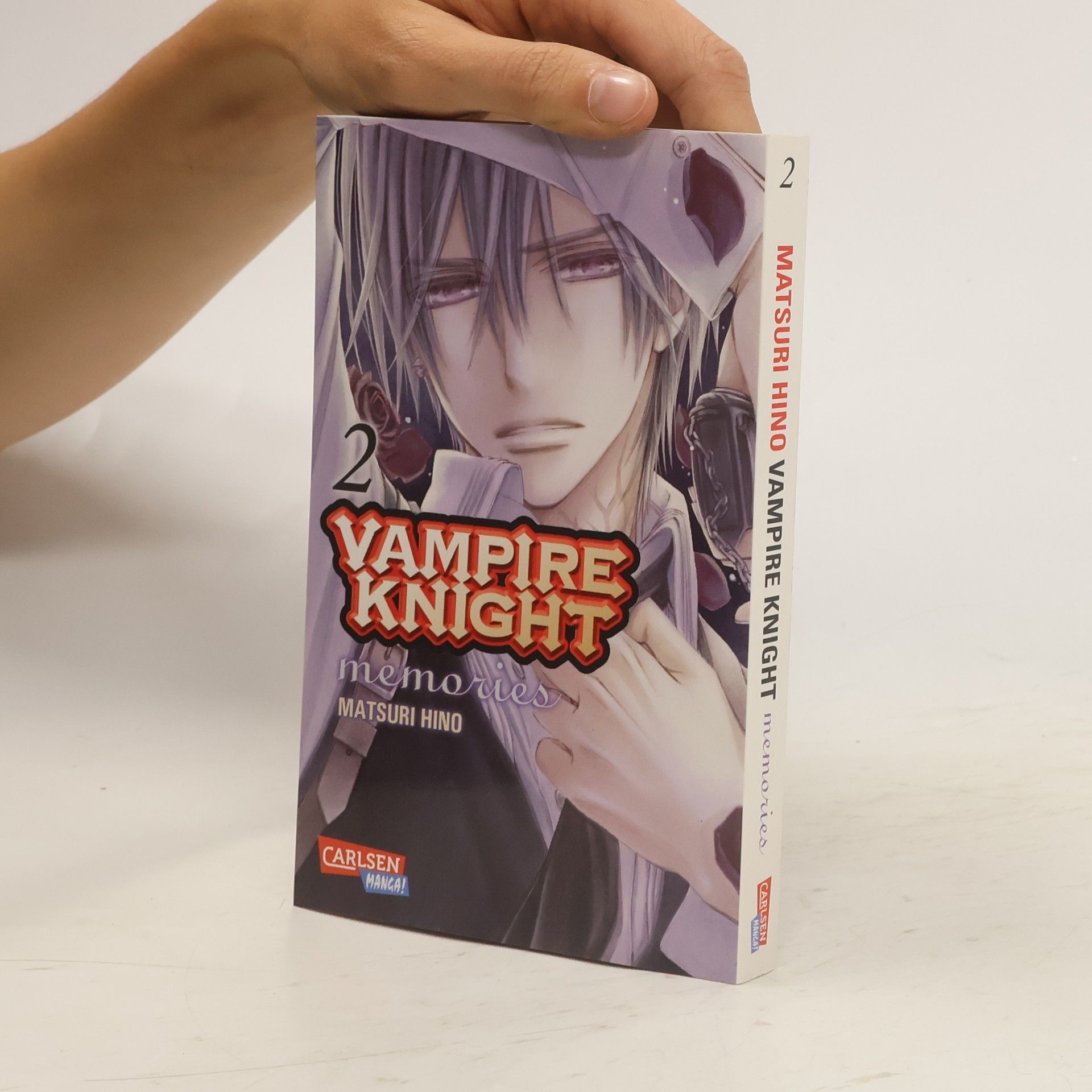 Matsuri Hino Vampire knight - memories 2