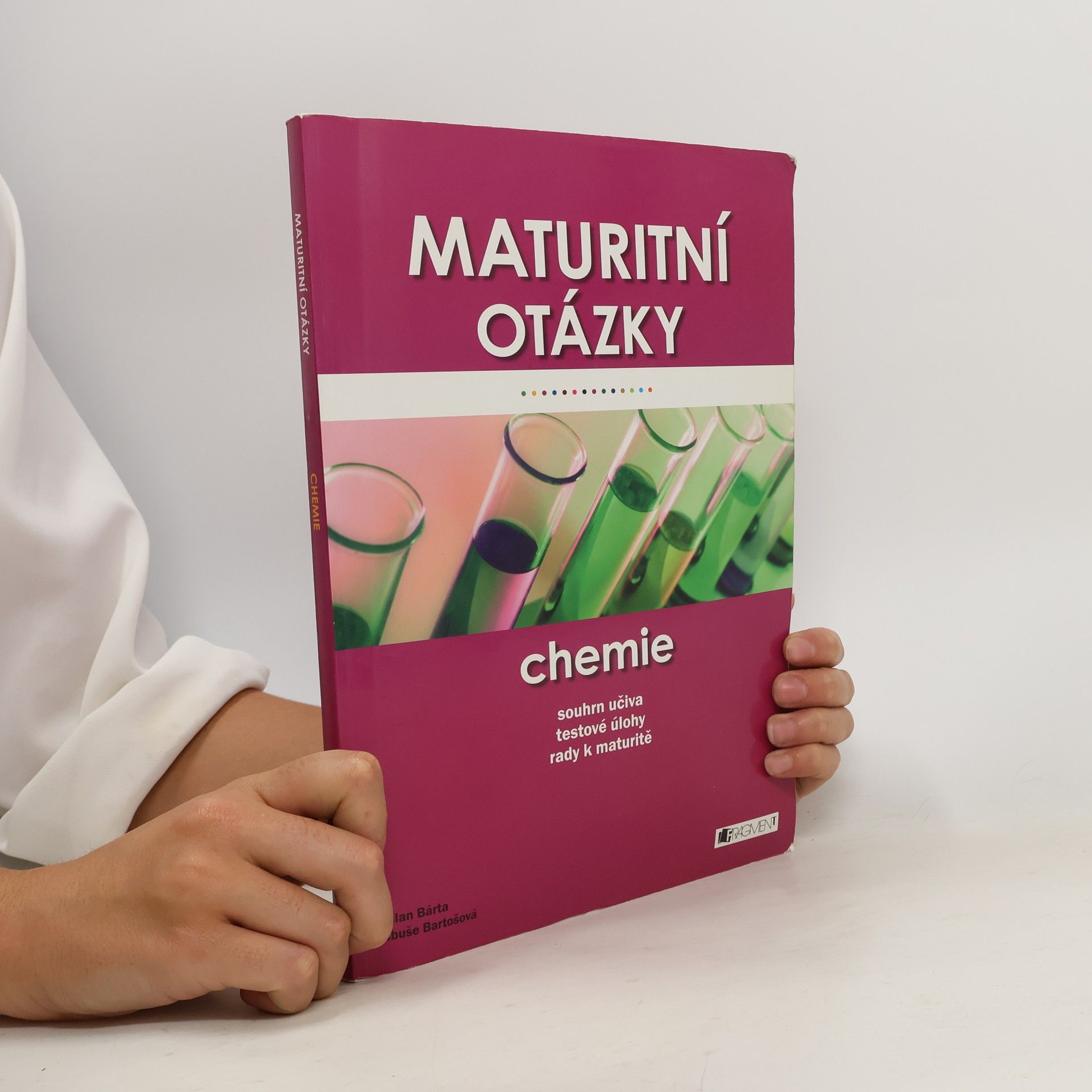 Milan Bárta Maturitní otázky. Chemie