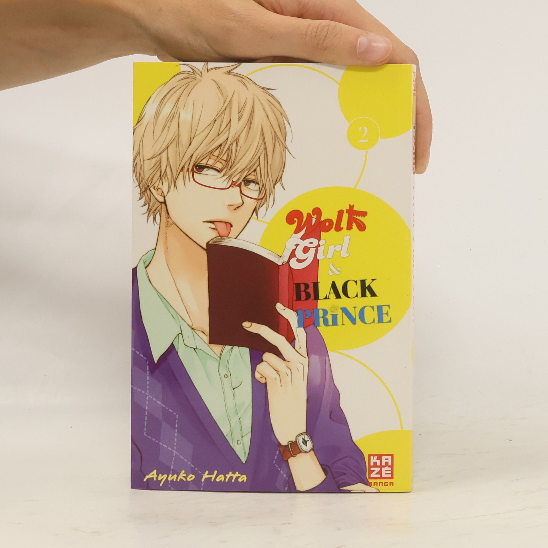 Collectif d'auteurs Wolf girl & black prince