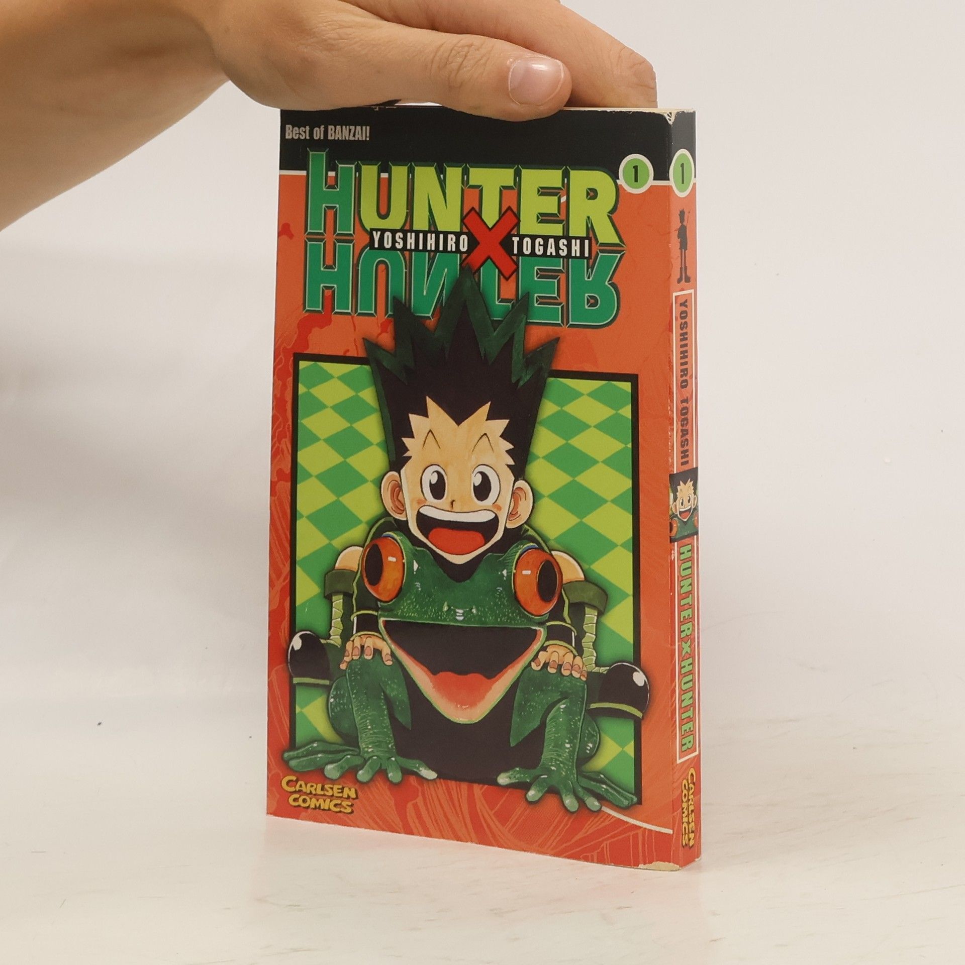Yoshihiro Togashi Hunter x hunter 1