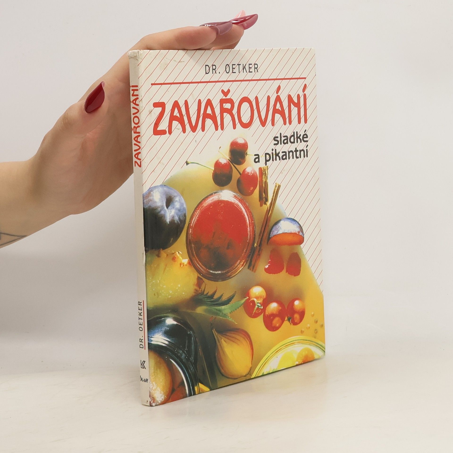 kolektiv Zavařování sladké a pikantní