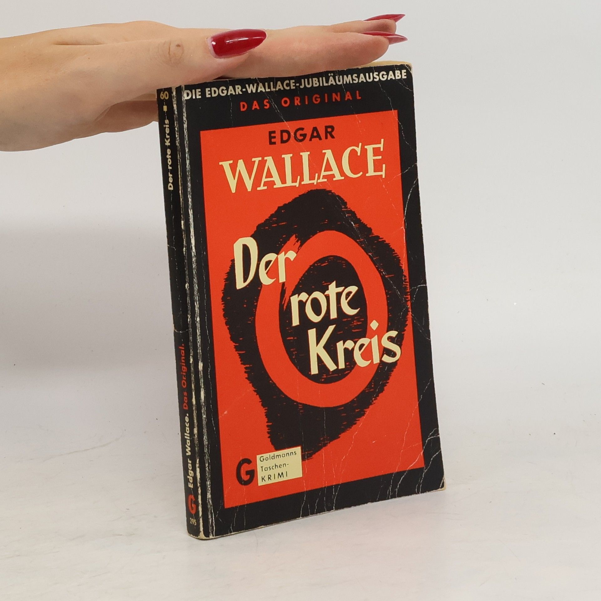 Edgar Wallace Der rote Kreis