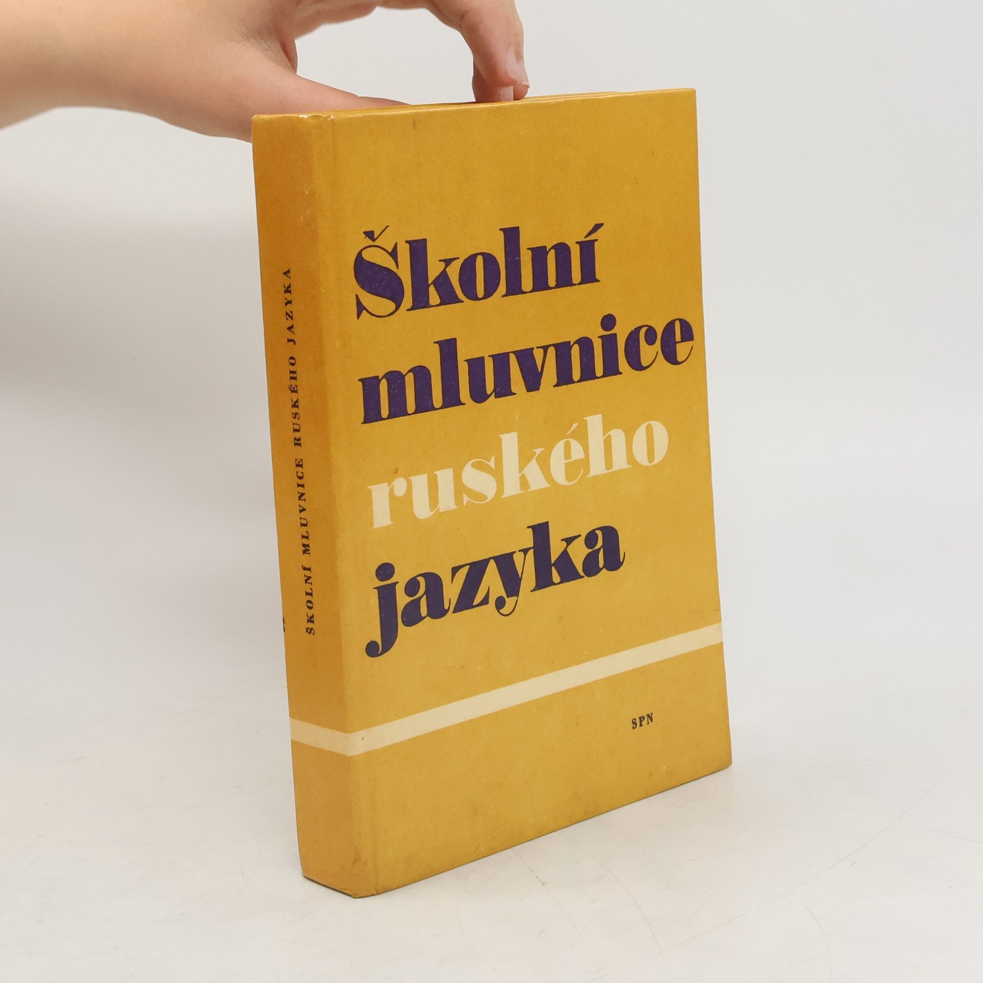 Collective Školní mluvnice ruského jazyka