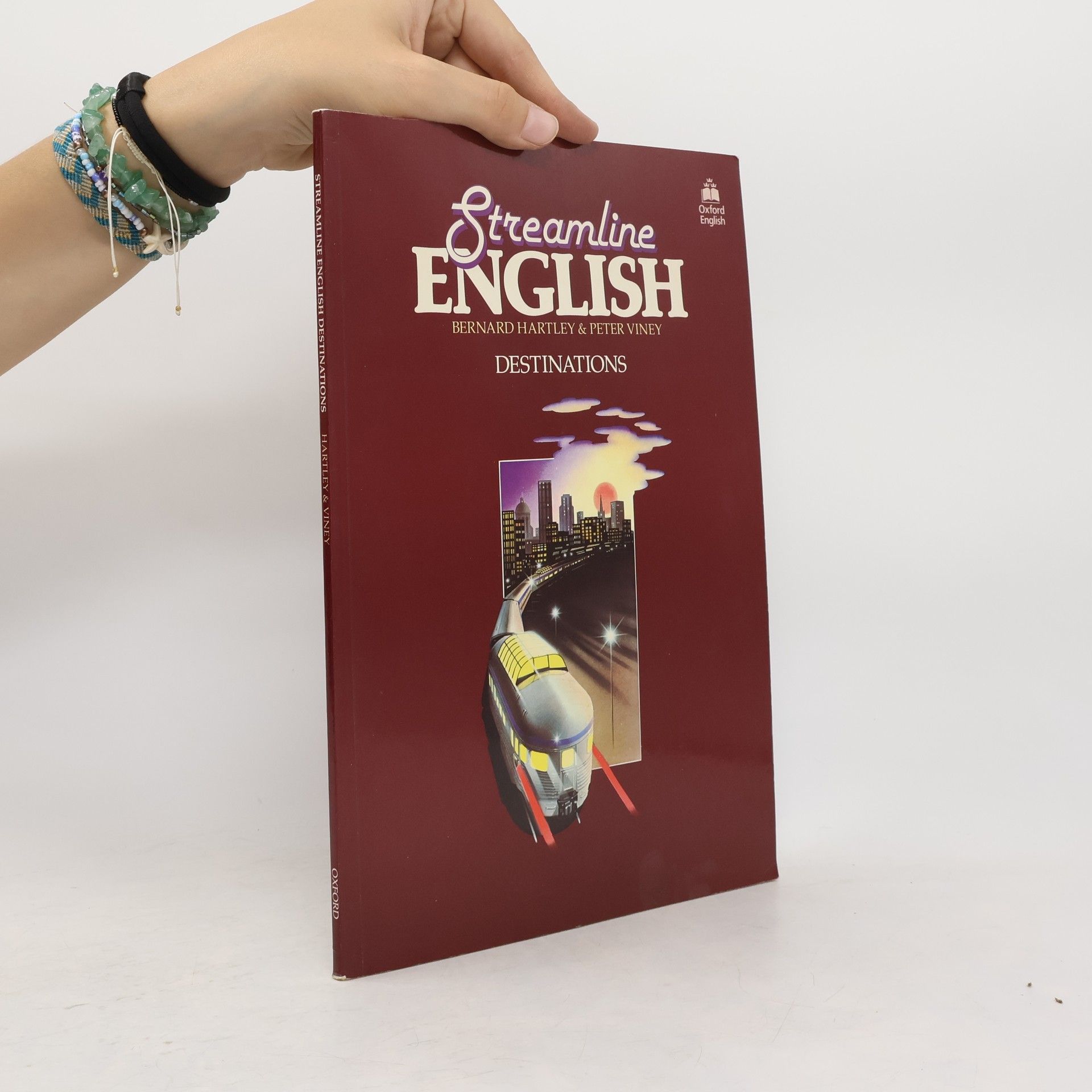 Bernard Hartley Streamline English. Destinations: An intensive English course for intermediate students