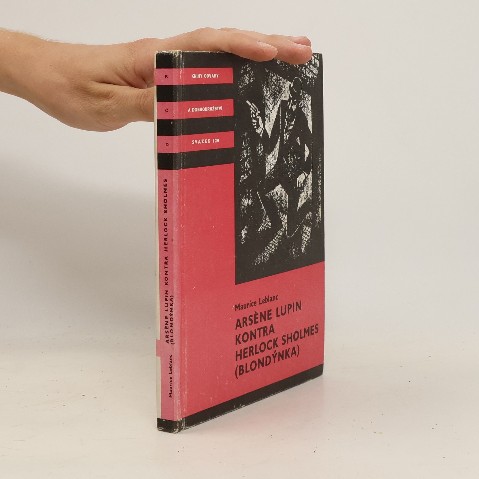 Maurice Leblanc Arsène Lupin kontra Herlock Sholmes (Blondýnka)