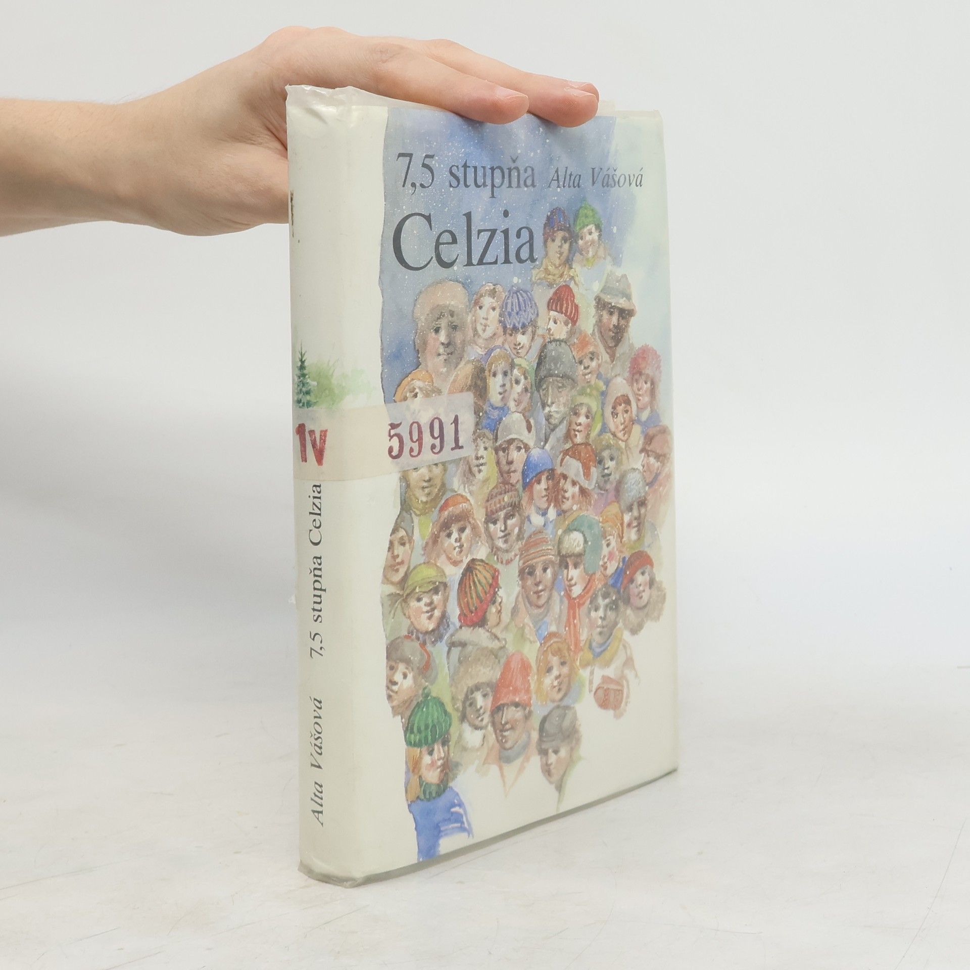 Alta Vášová 7,5 stupňa Celzia