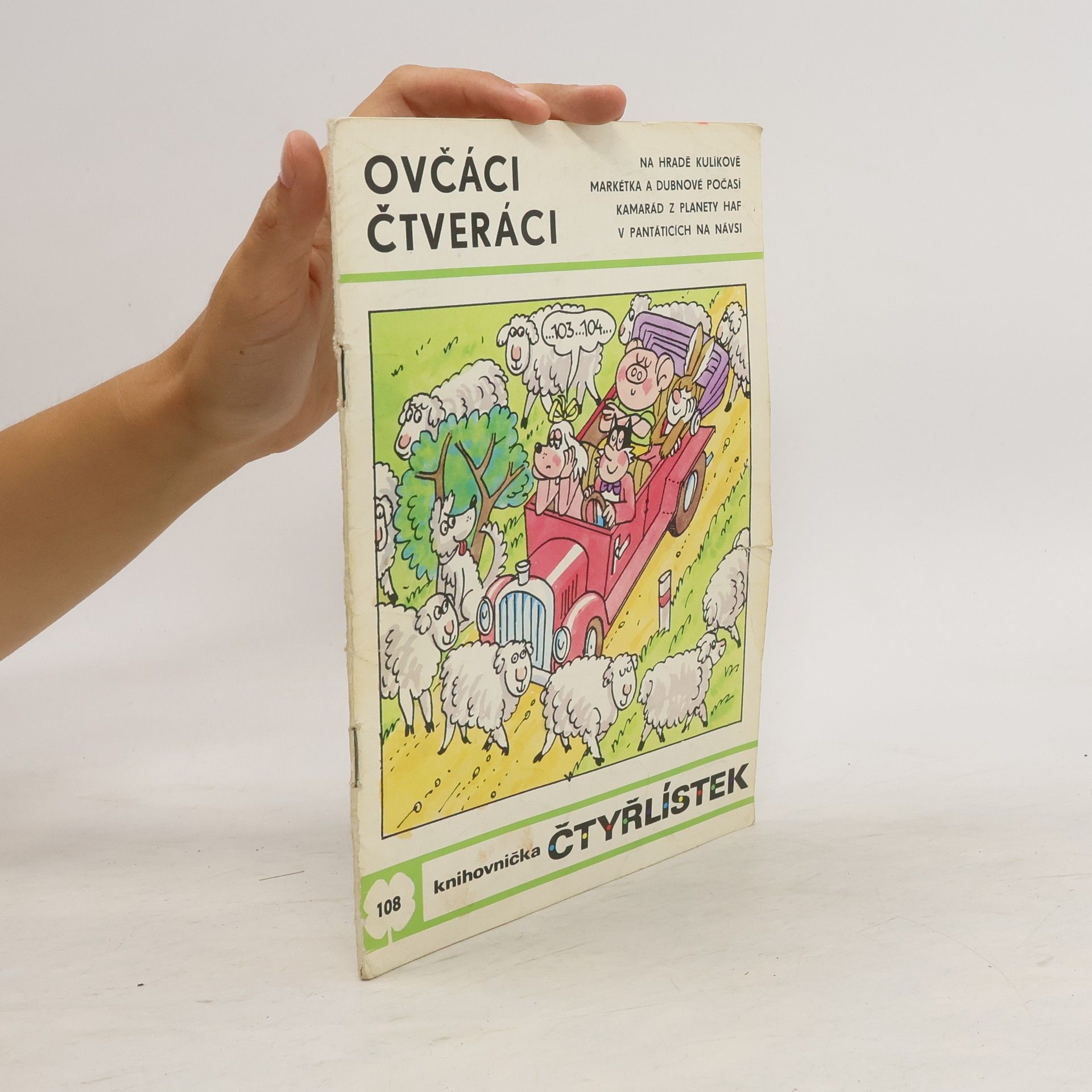 Kolektiv autorů Čtyřlístek č. 108