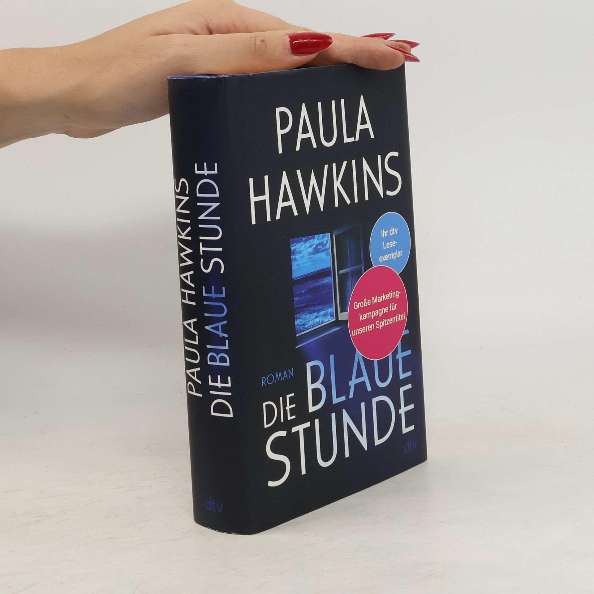 Paula Hawkins Die blaue Stunde