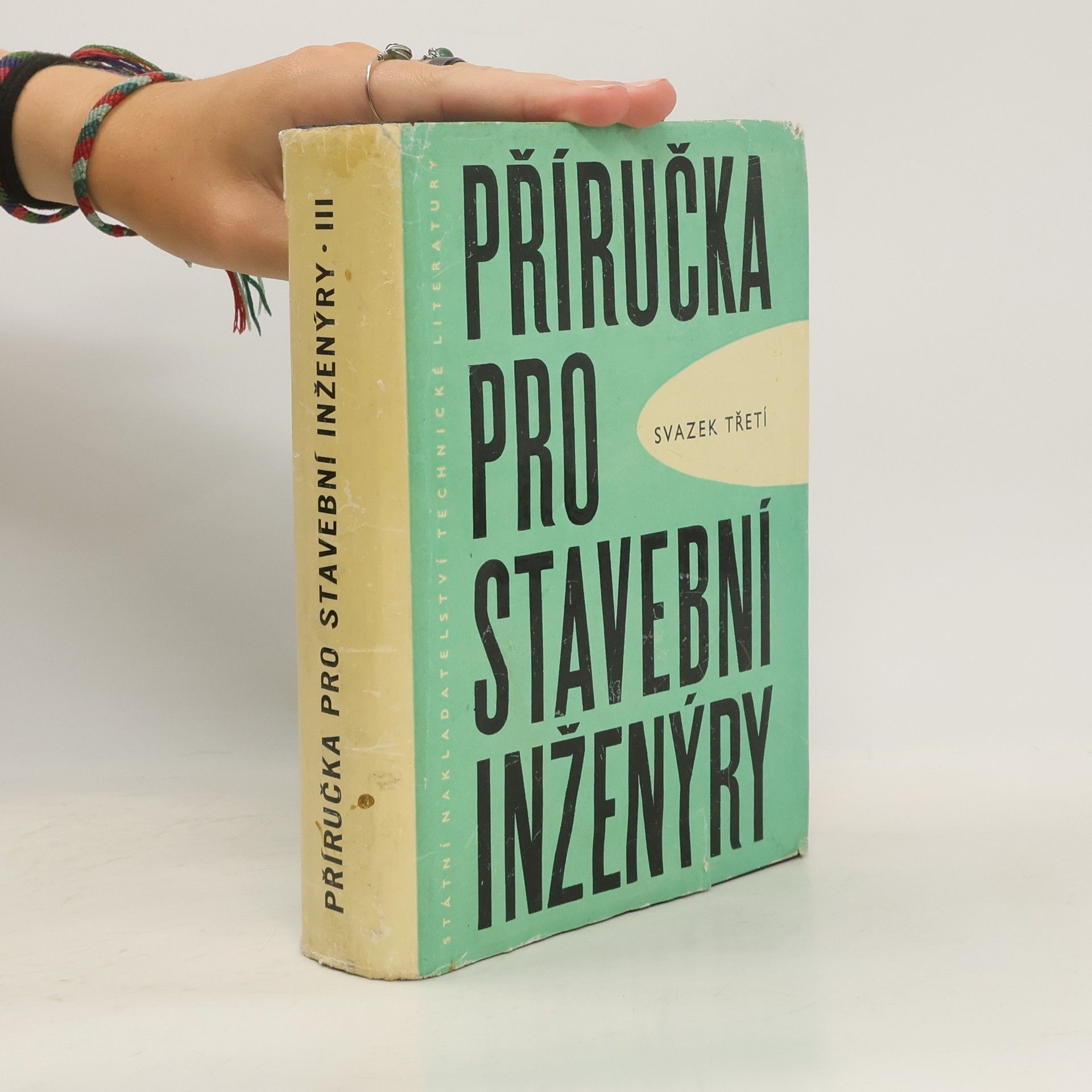 Collectif d'auteurs Příručka pro stavební inženýry. 3