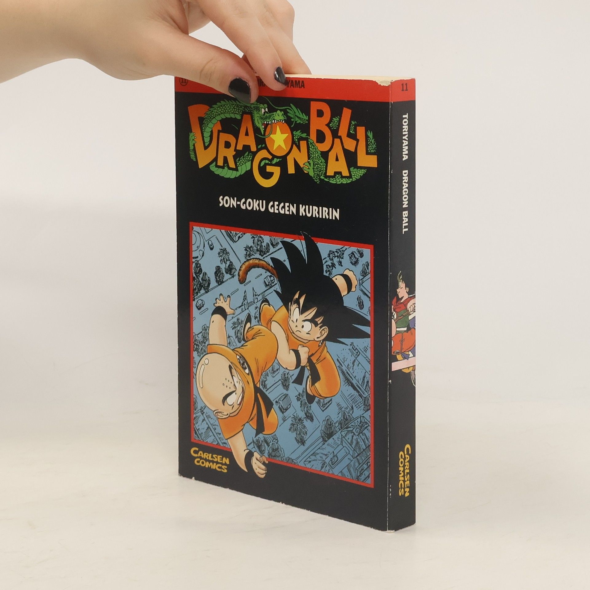 Akira Toriyama Dragon Ball 11. Son-Goku gegen Kuririn