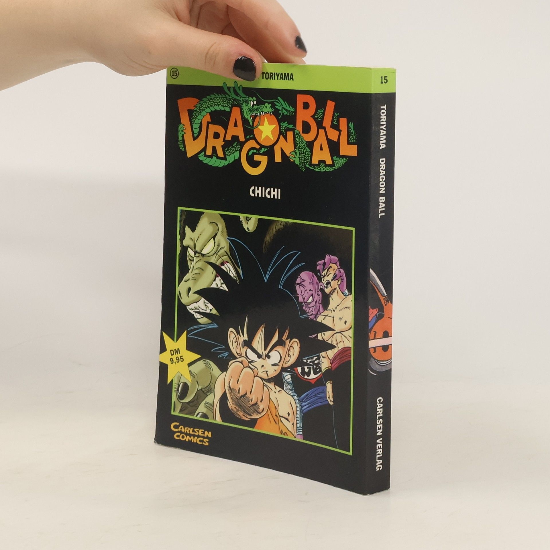 Akira Toriyama Dragon Ball 15