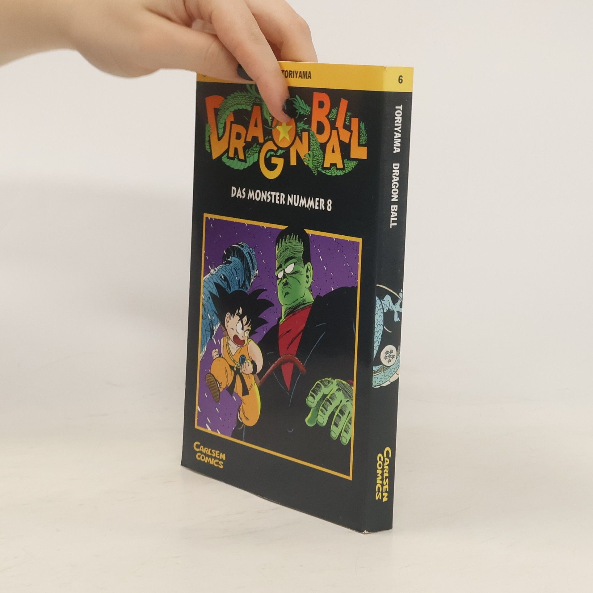 Akira Toriyama Dragon Ball 6. Das Monster Nummer 8