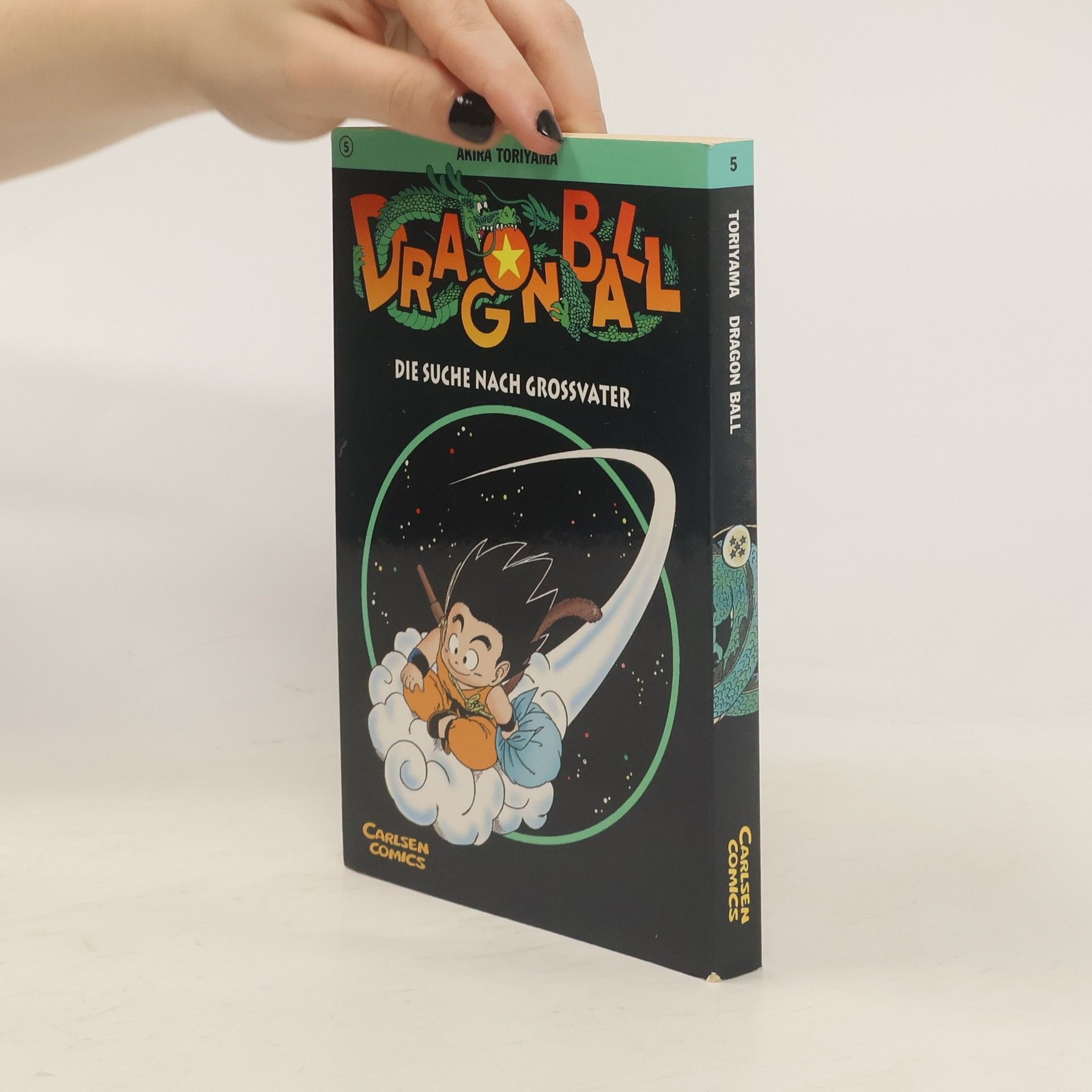 Akira Toriyama Dragon Ball - Die Suche nach Großvater
