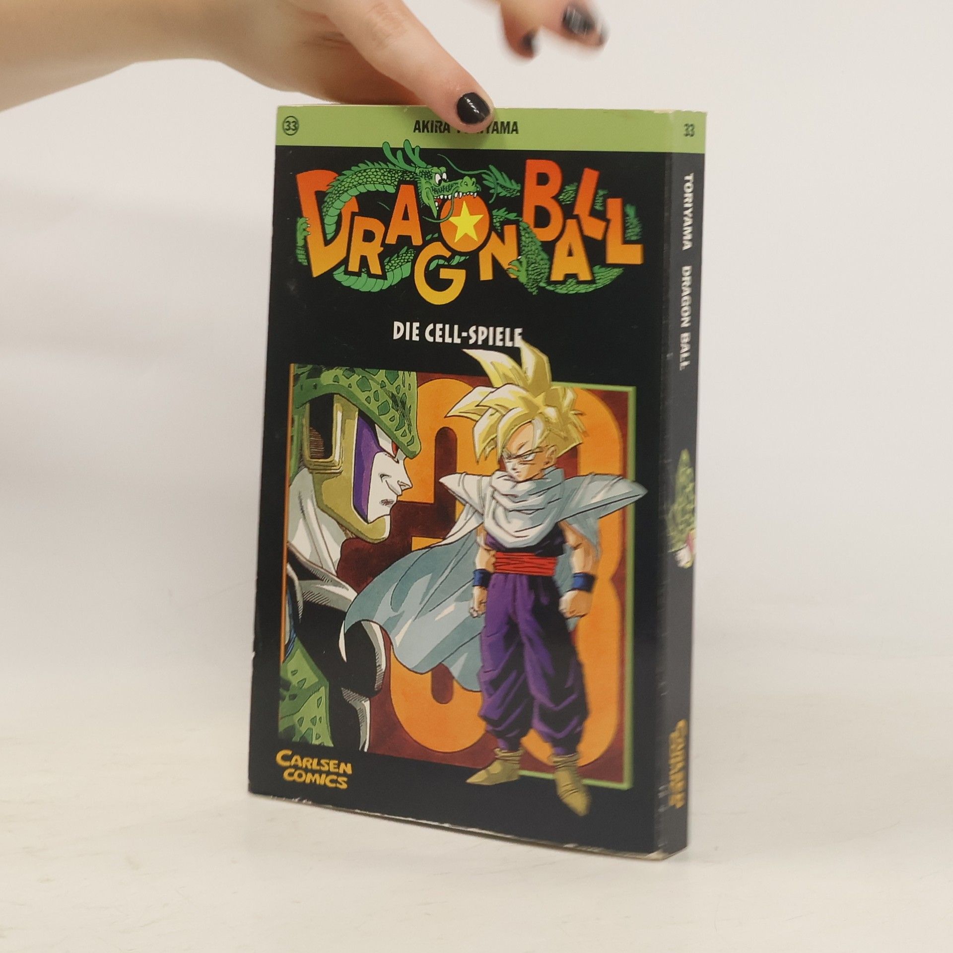 Akira Toriyama Dragon Ball 33