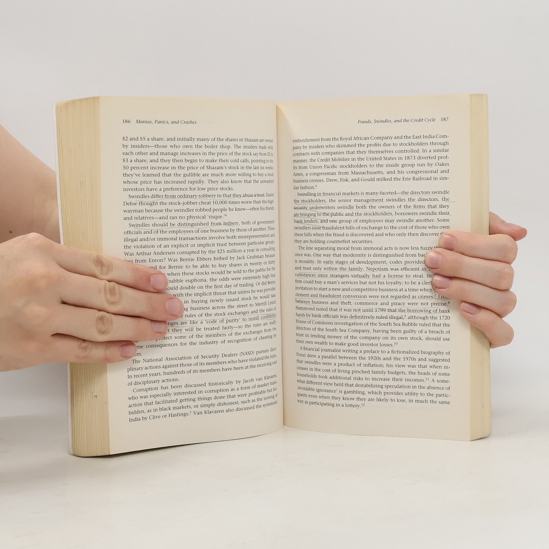 Charles Kindleberger Manias, Panics, and Crashes