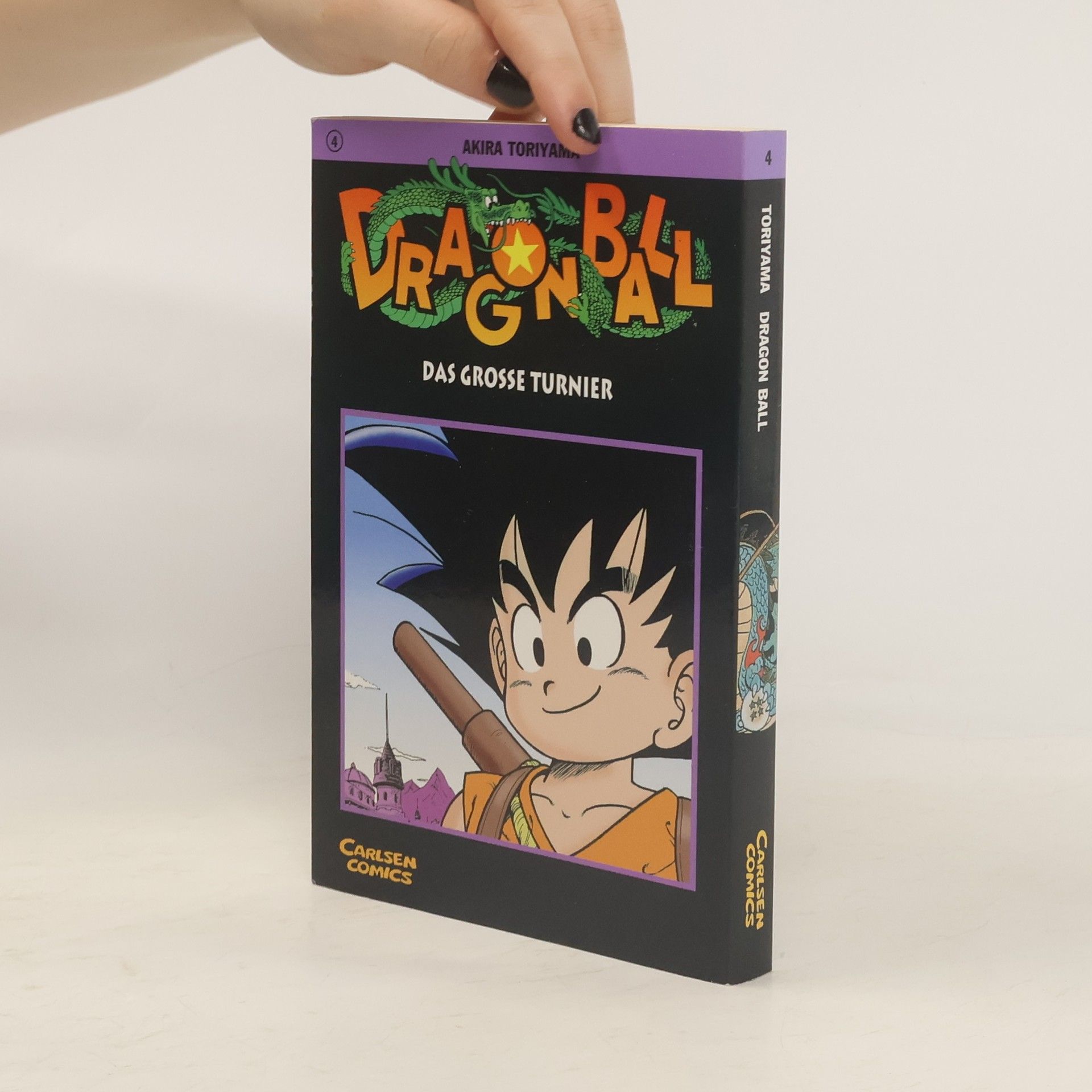 Akira Toriyama Dragon Ball 4 - Das große Turnier